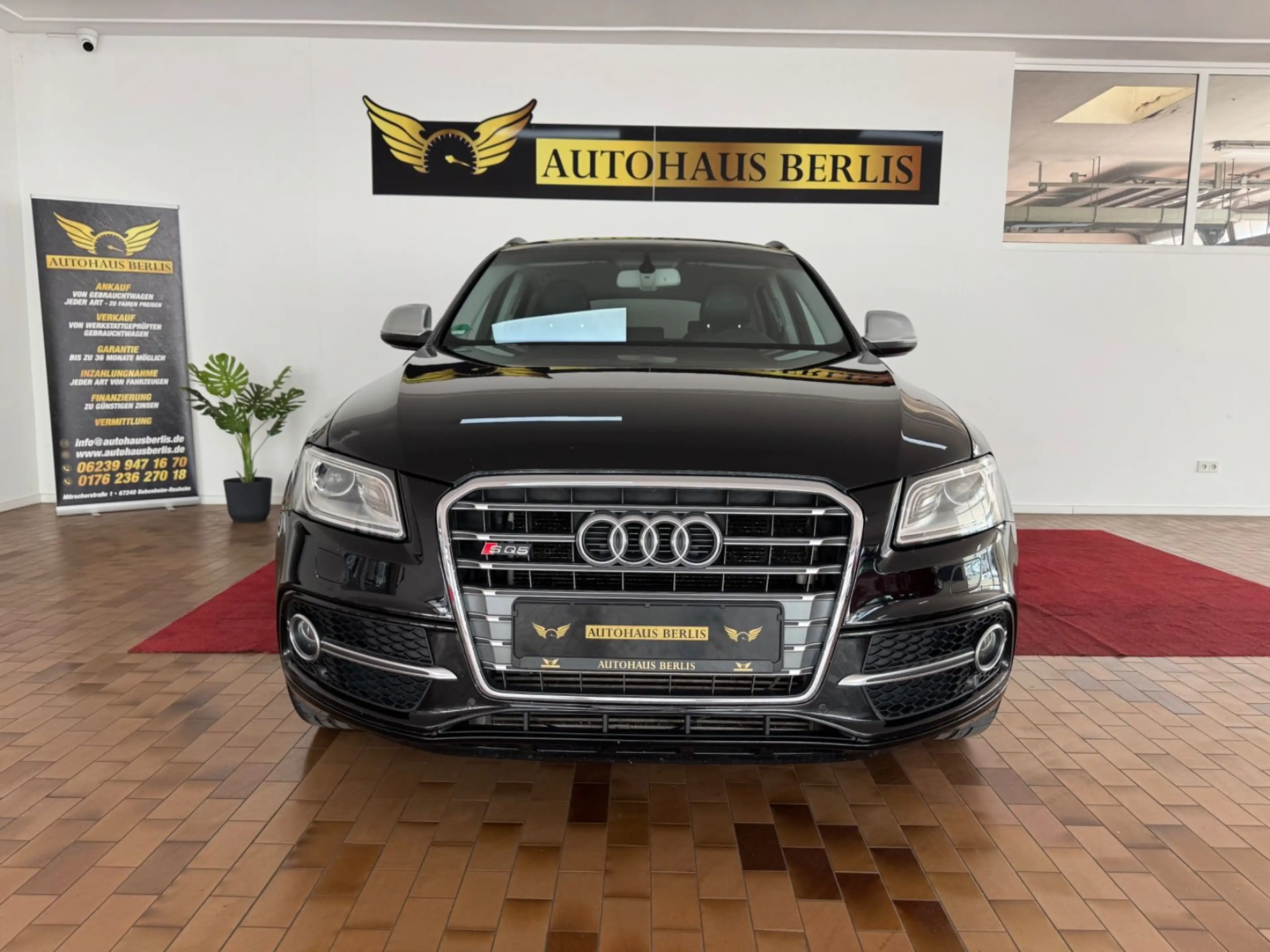 Audi SQ5 3.0 TDI quattro/3.HND/TEMP/KLIMA/NAVI/SHZ — photo 4