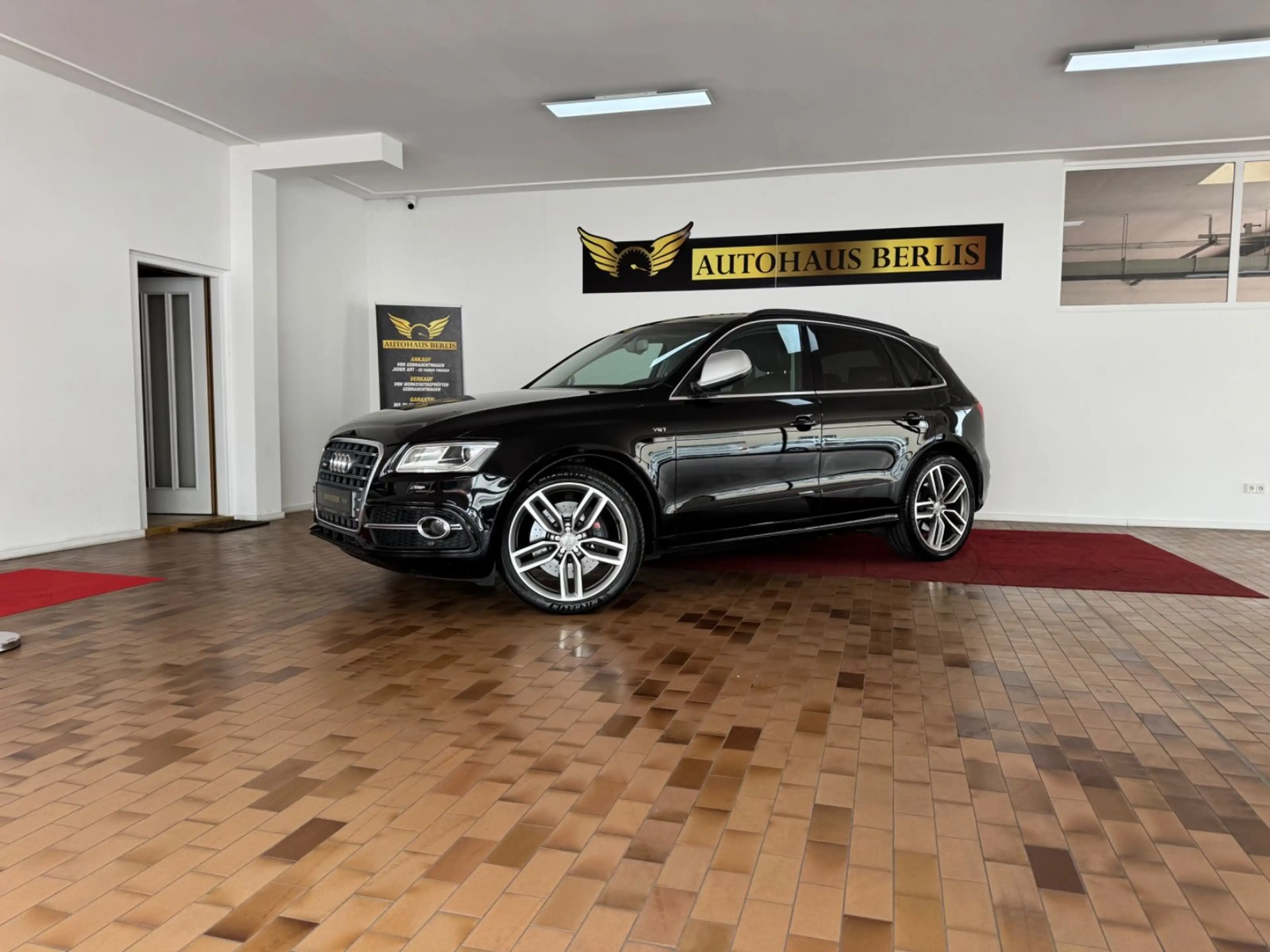 Audi SQ5 3.0 TDI quattro/3.HND/TEMP/KLIMA/NAVI/SHZ — photo 2