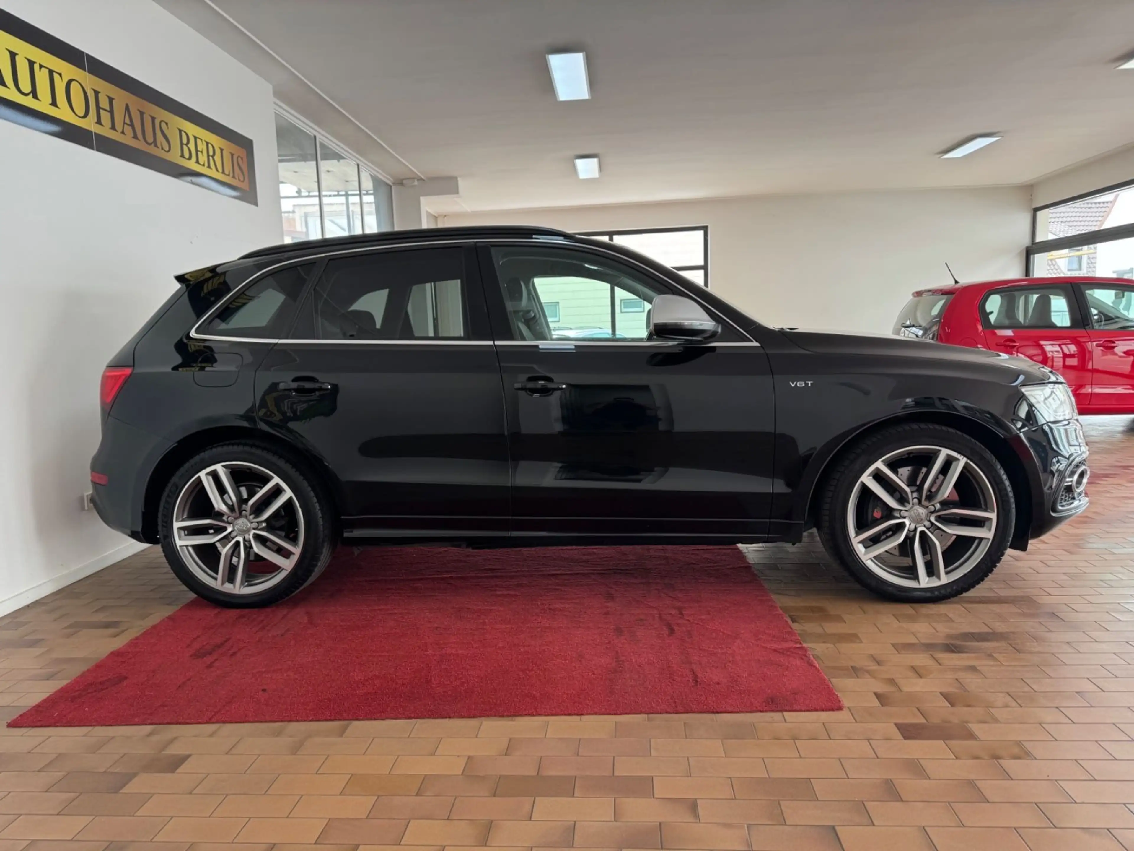 Audi SQ5 3.0 TDI quattro/3.HND/TEMP/KLIMA/NAVI/SHZ — photo 15