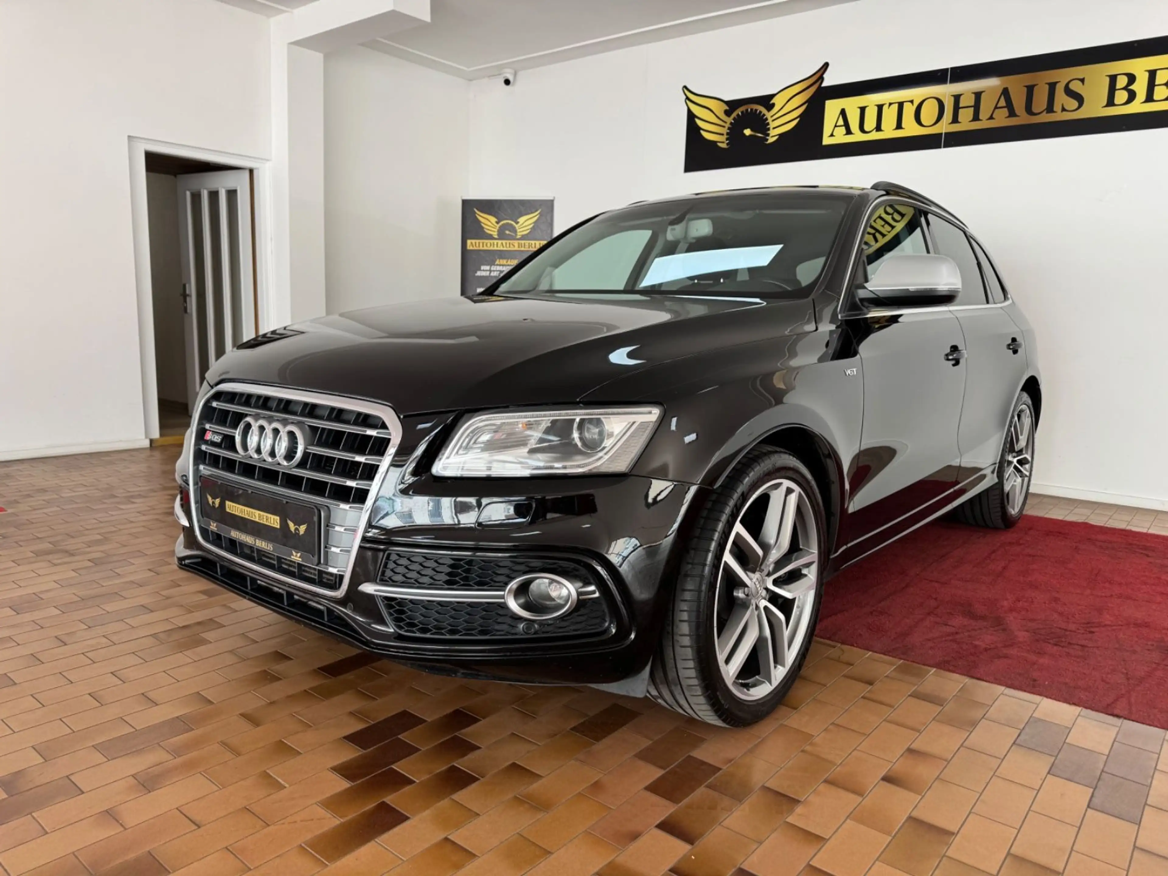 Audi SQ5 3.0 TDI quattro/3.HND/TEMP/KLIMA/NAVI/SHZ — photo 5