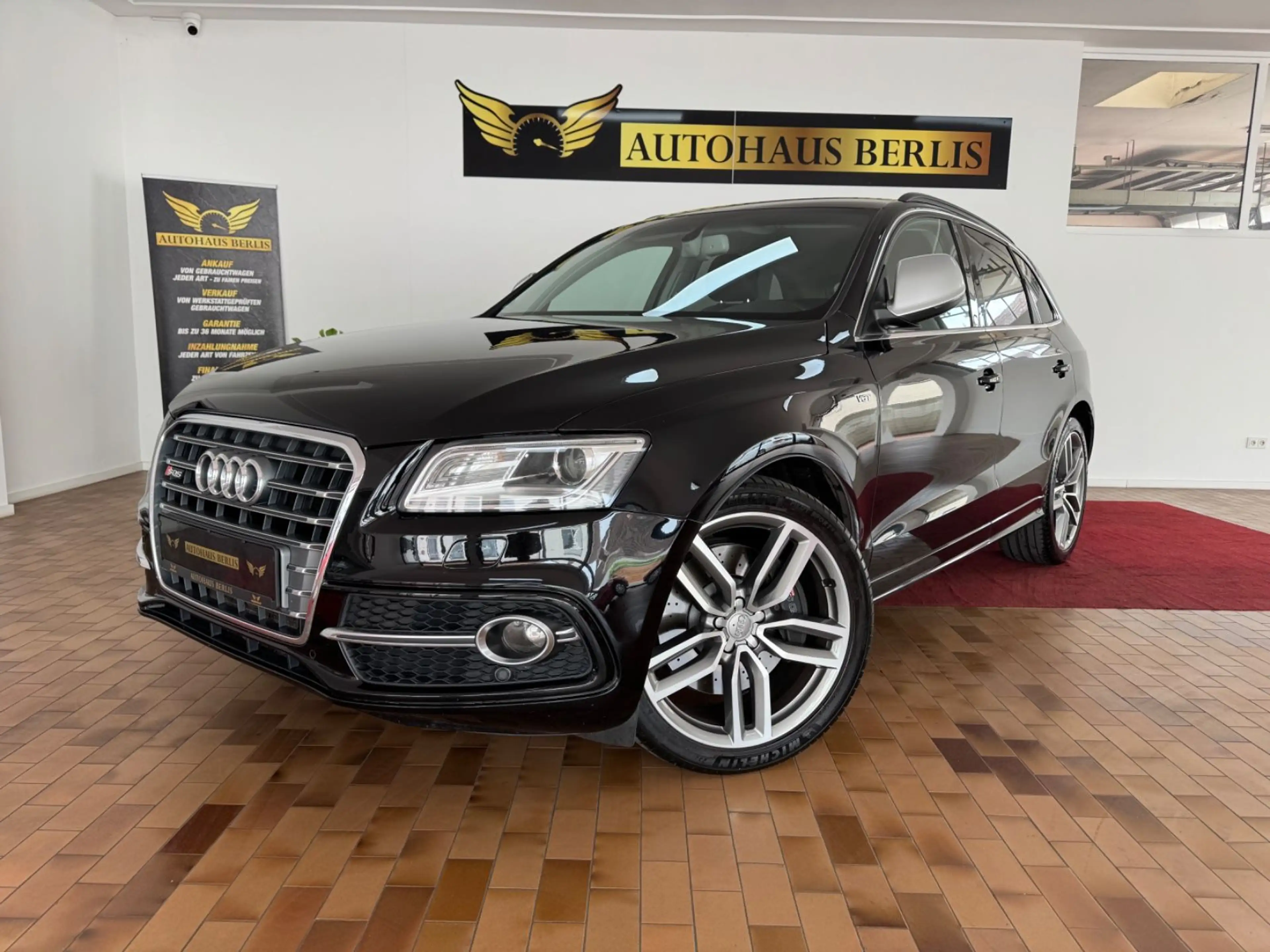 Audi SQ5 3.0 TDI quattro/3.HND/TEMP/KLIMA/NAVI/SHZ