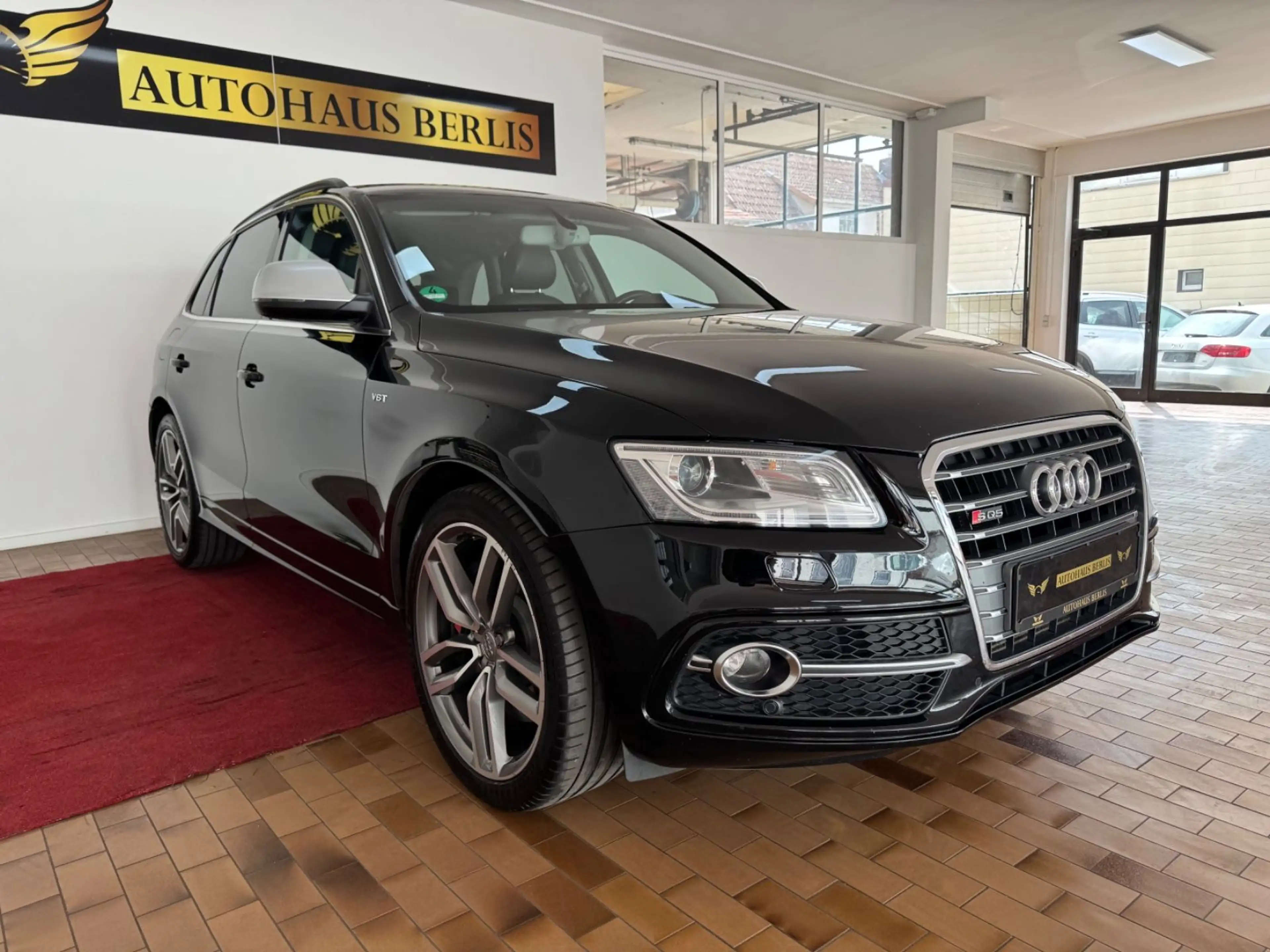 Audi SQ5 3.0 TDI quattro/3.HND/TEMP/KLIMA/NAVI/SHZ — photo 13