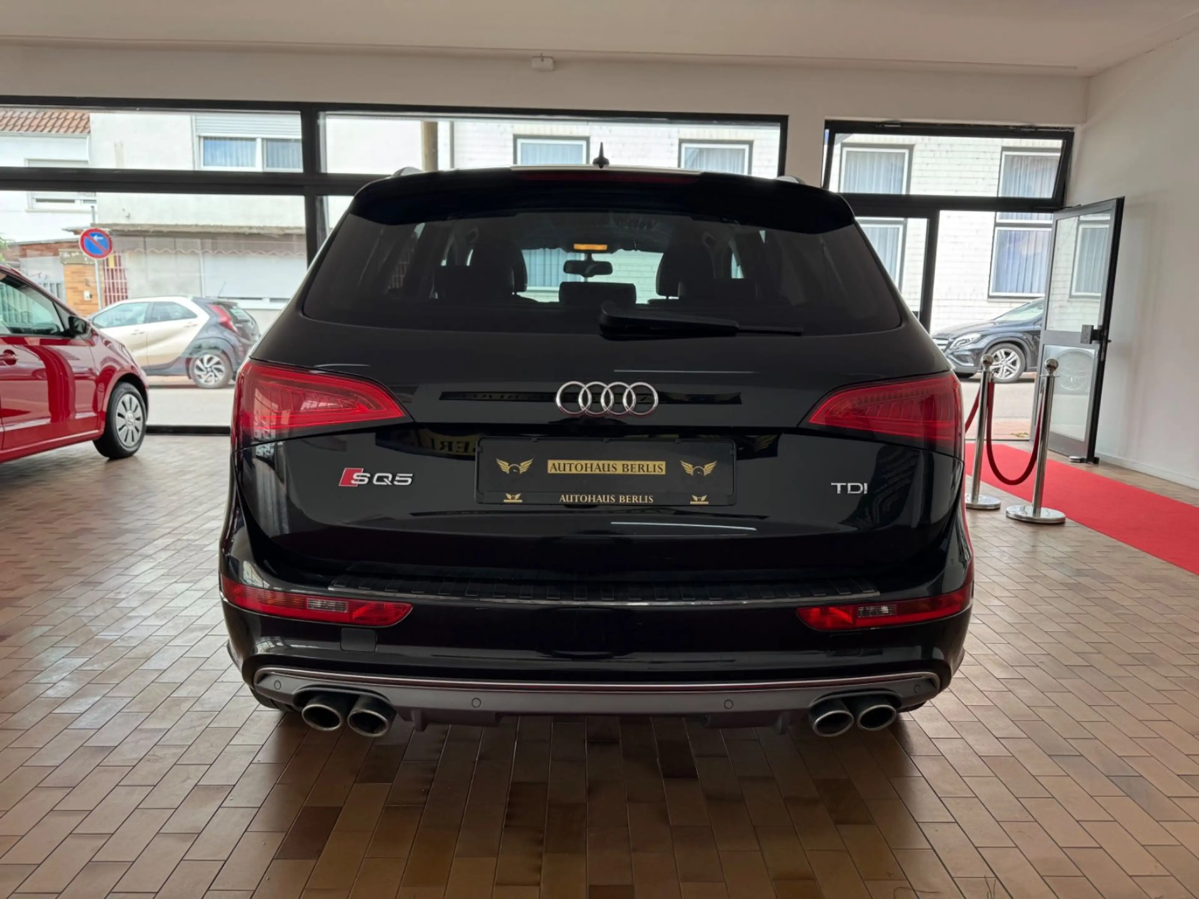 Audi SQ5 3.0 TDI quattro/3.HND/TEMP/KLIMA/NAVI/SHZ — photo 10