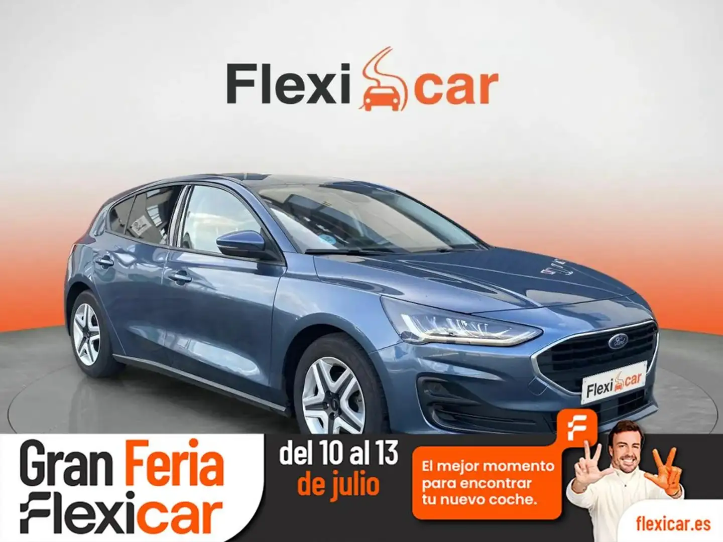Ford Focus 1.5 Ecoblue 88kW Active Bleu - 1