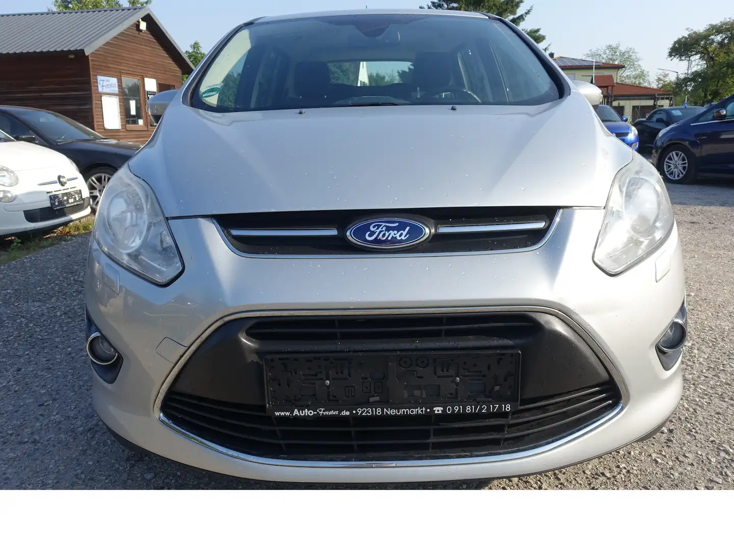 Ford Grand C-Max Trend 8-fach bereift AHK schwenkb. Tempomat Silber - 2