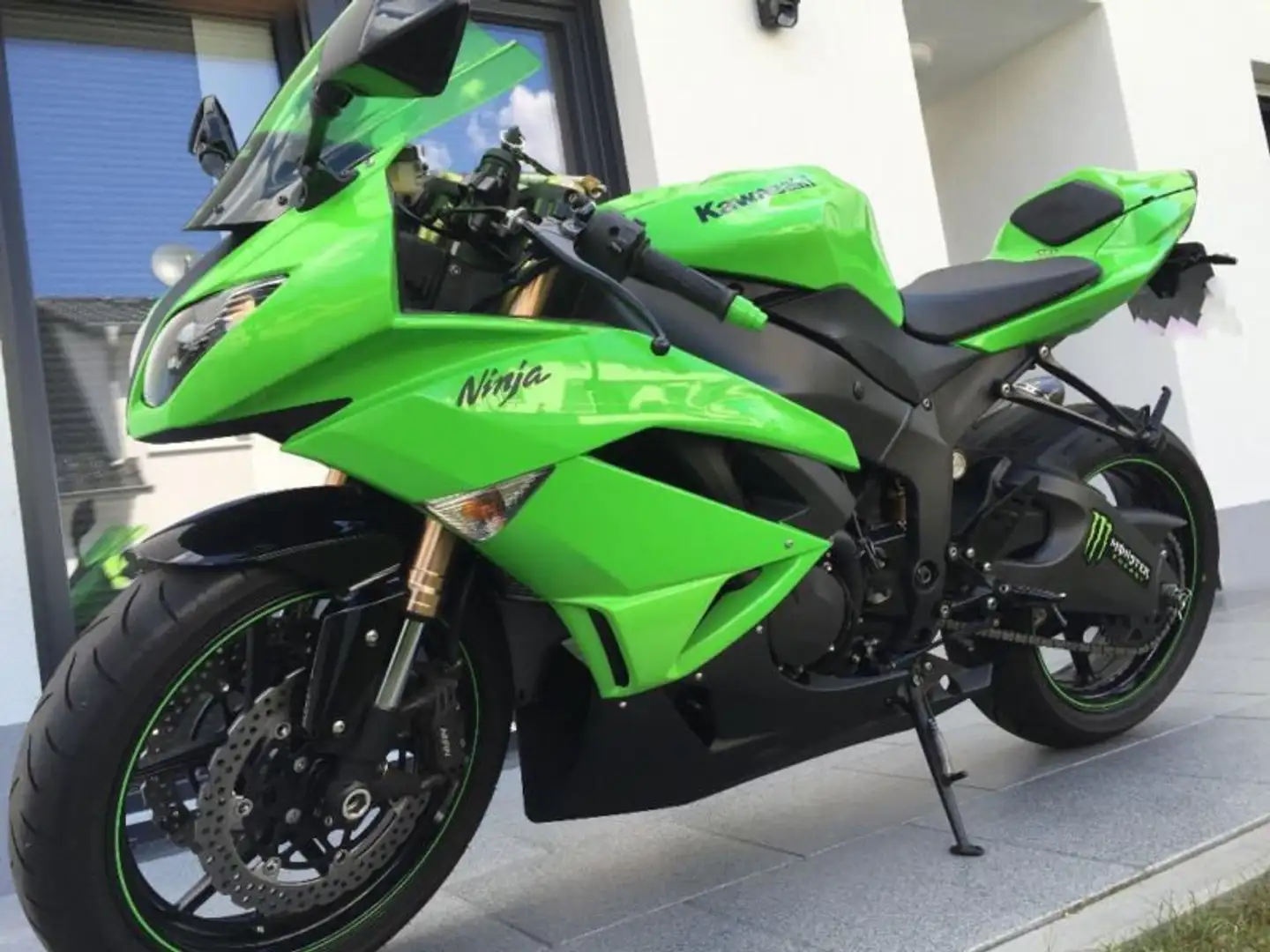 Kawasaki Ninja ZX-6R Vert - 1