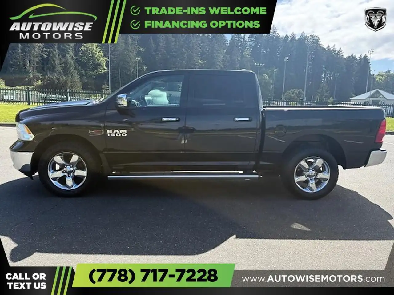 RAM 1500 fotografie RAM 1500