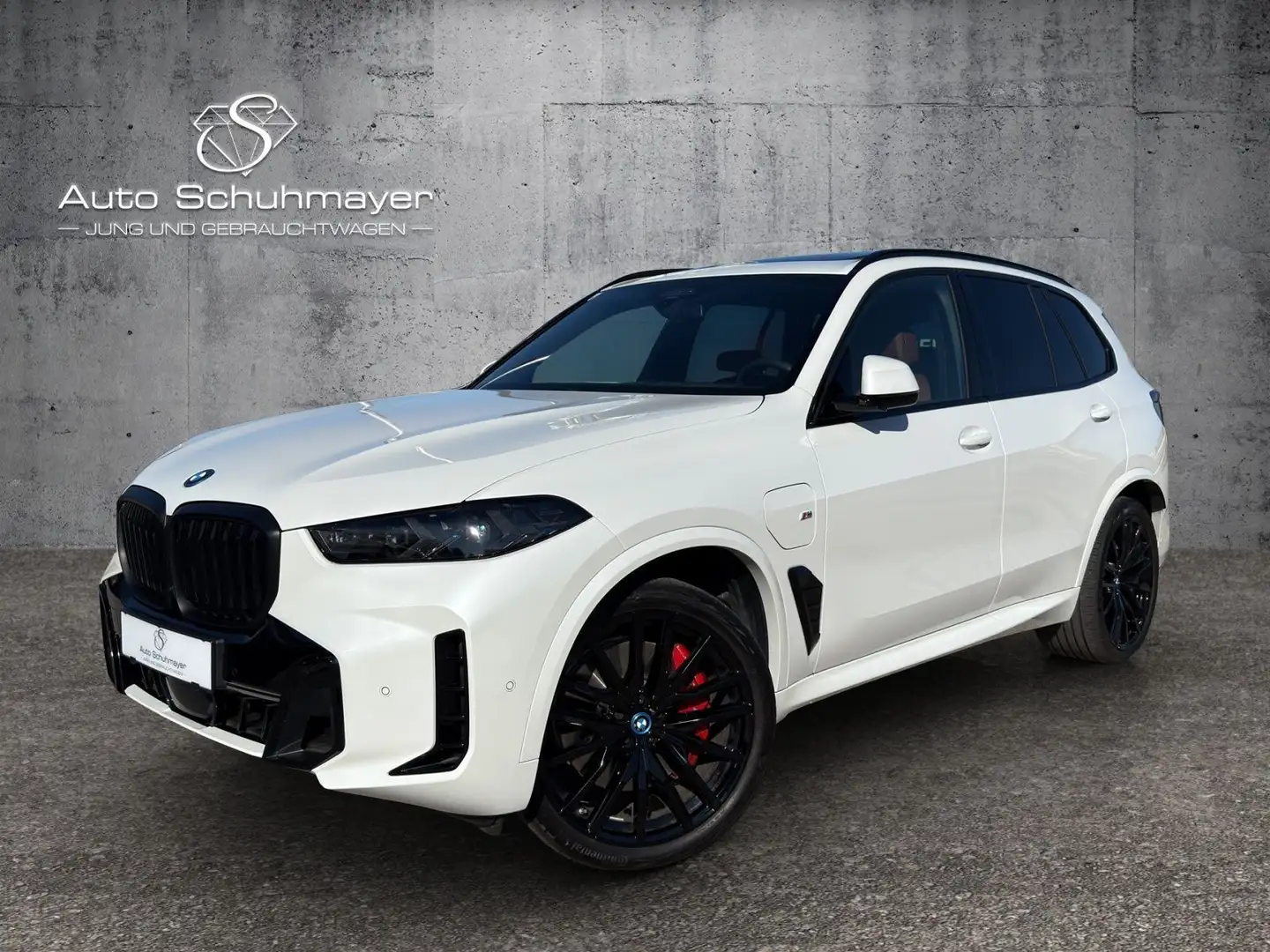 BMW X5 xDrive50e M-Sport Pro // 22"+++// Weiß - 1