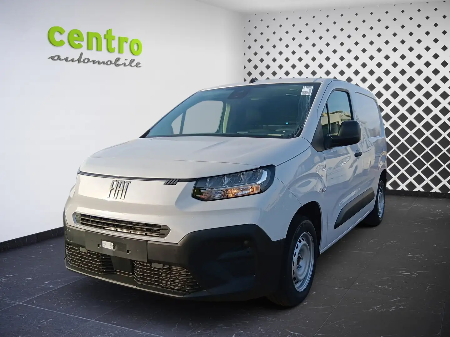 Fiat Doblo Kastenwagen L1 1.5 BlueHDi 75 kW Easy Pro Weiß - 1