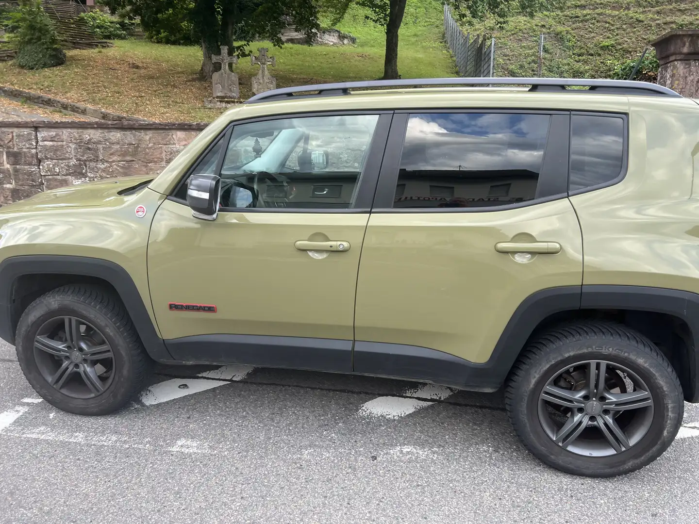 Jeep Renegade Trailhawk 4WD Grün - 1