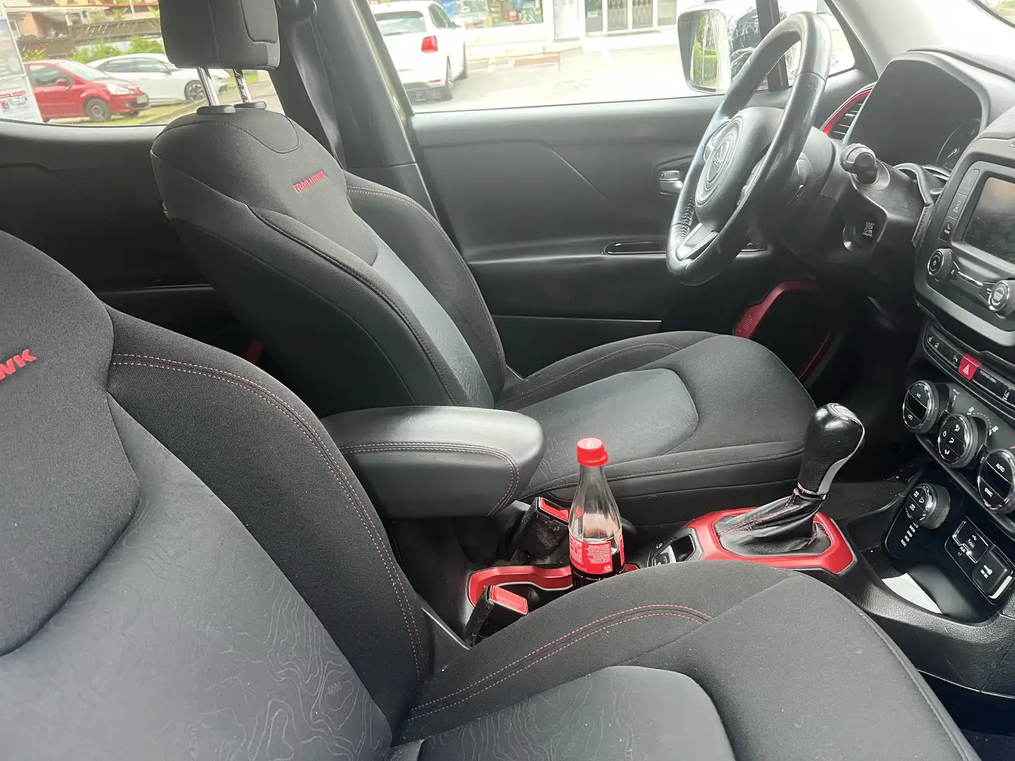 Jeep Renegade Trailhawk 4WD Grün - 2