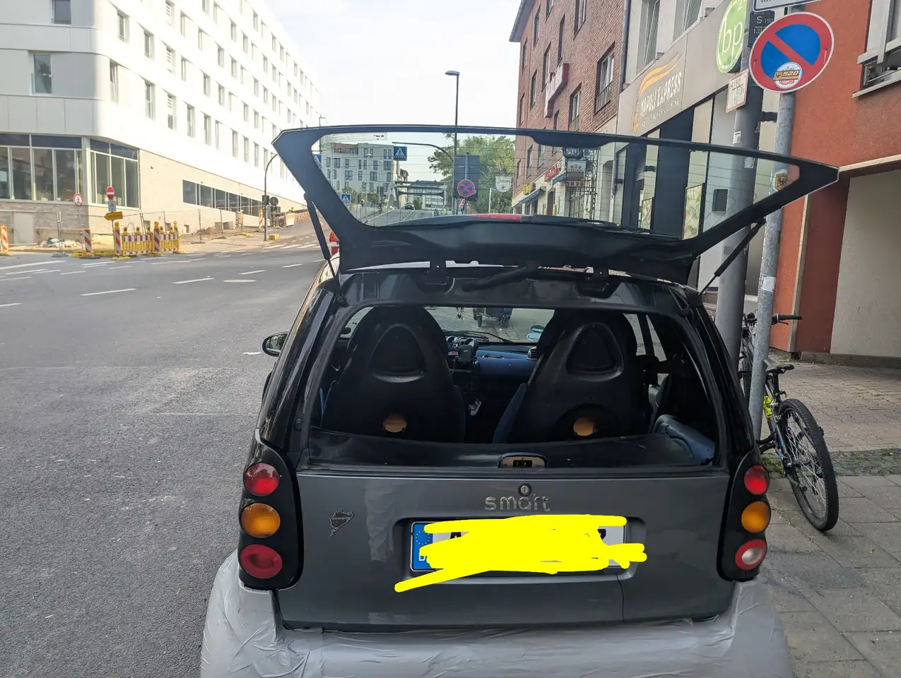 smart city-coupé/city-cabrio edition blackbeat, foto 3