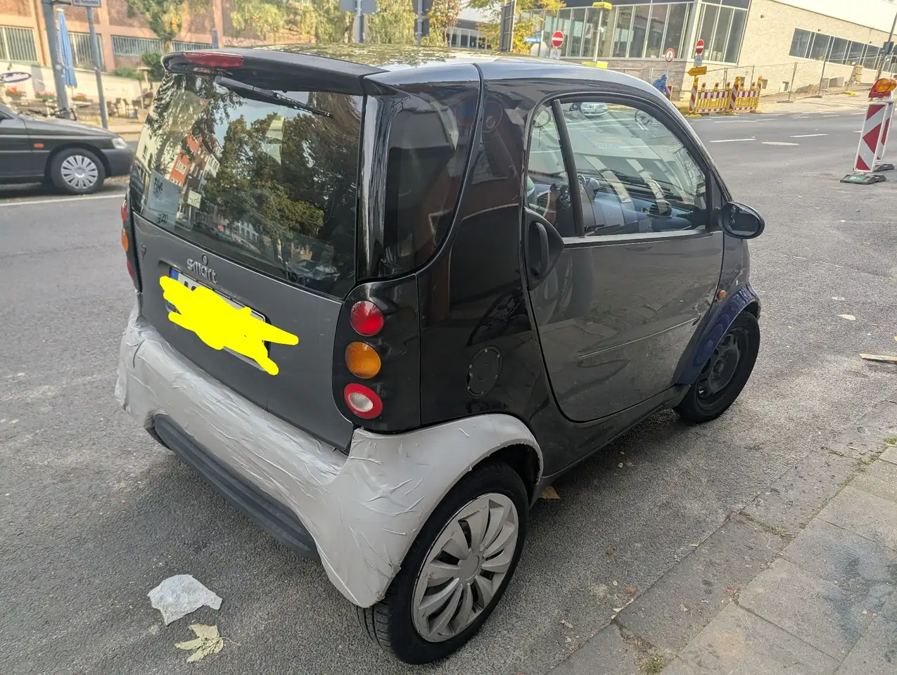 smart city-coupé/city-cabrio edition blackbeat, foto 2