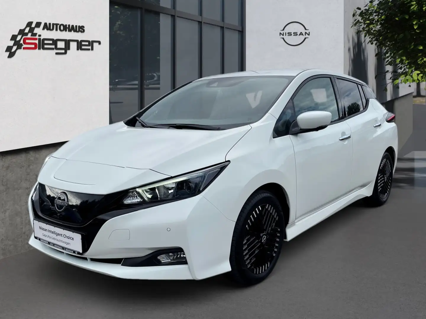 Nissan Leaf N-Connecta, Winterpaket Weiß - 2