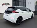Nissan Leaf N-Connecta, Winterpaket Weiß - thumbnail 4