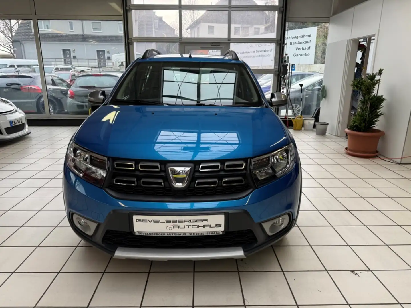Dacia Sandero II Stepway Prestige Automatik Navi Fahrerprofil Te plava - 2