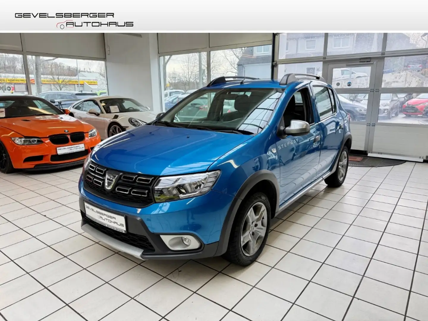 Dacia Sandero II Stepway Prestige Automatik Navi Fahrerprofil Te plava - 1