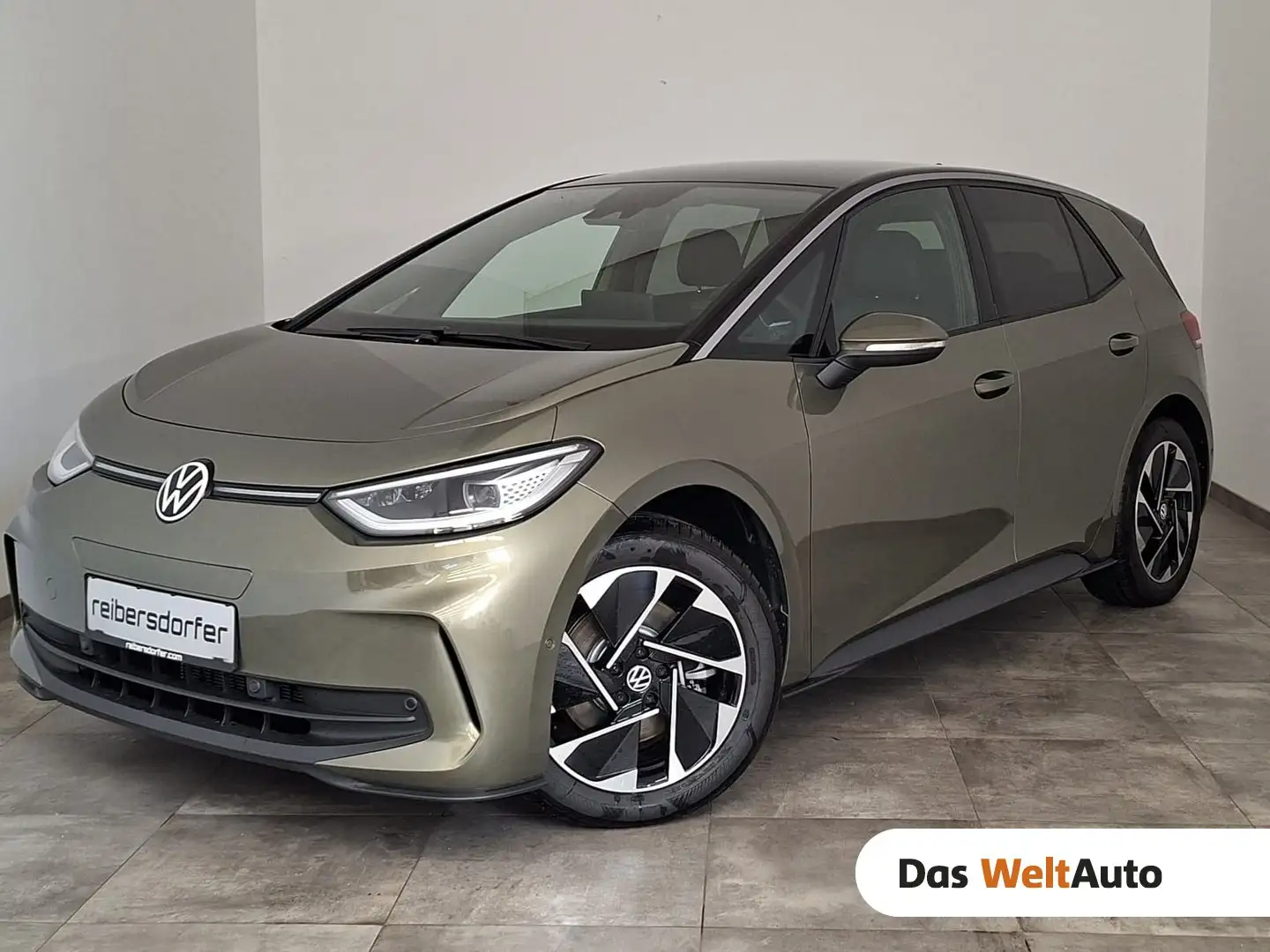 Volkswagen ID.3 Pro Perf. 170 kW Business Grün - 1