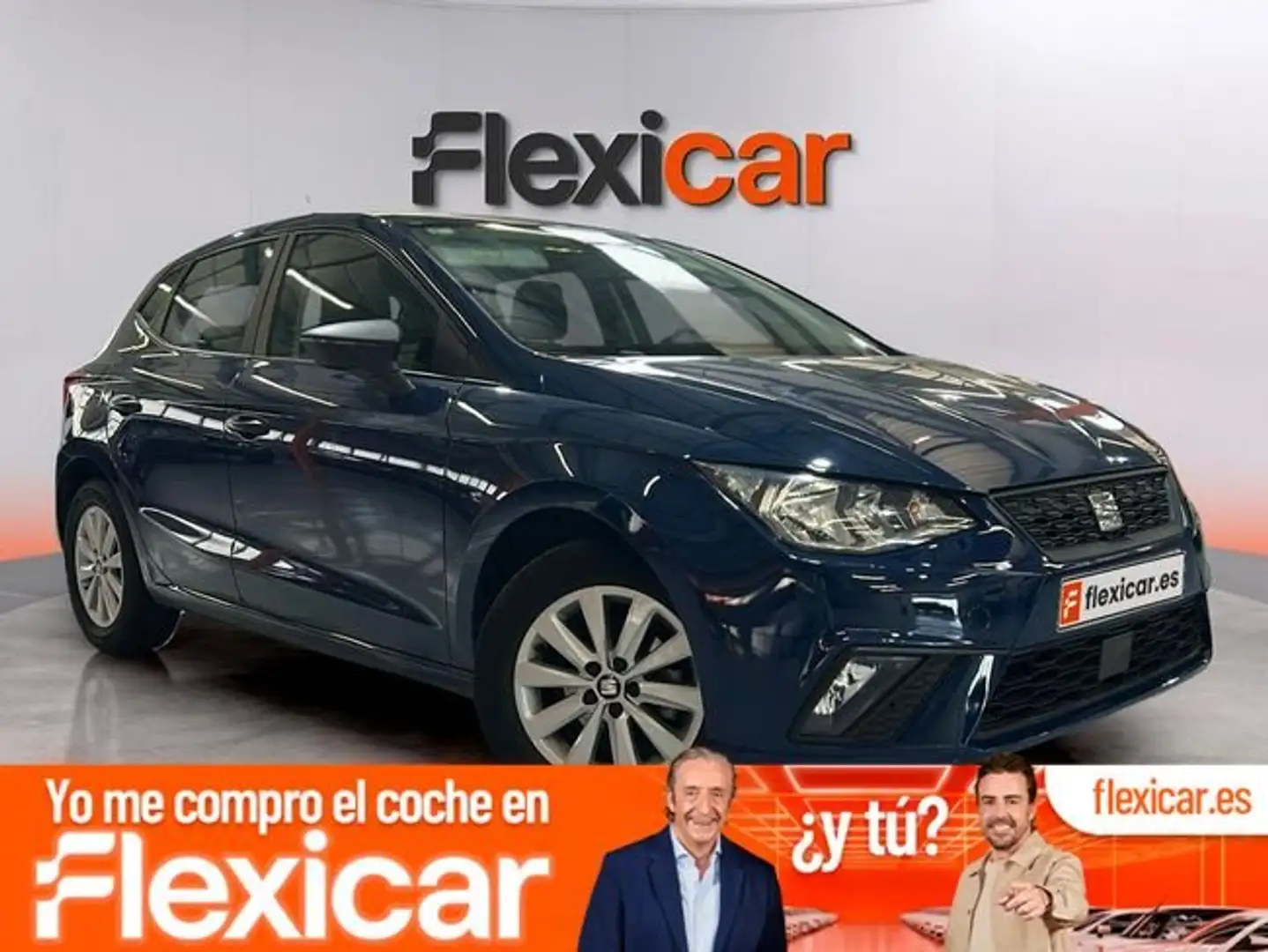 SEAT Ibiza 1.0 MPI S&S Reference 80 Azul - 1