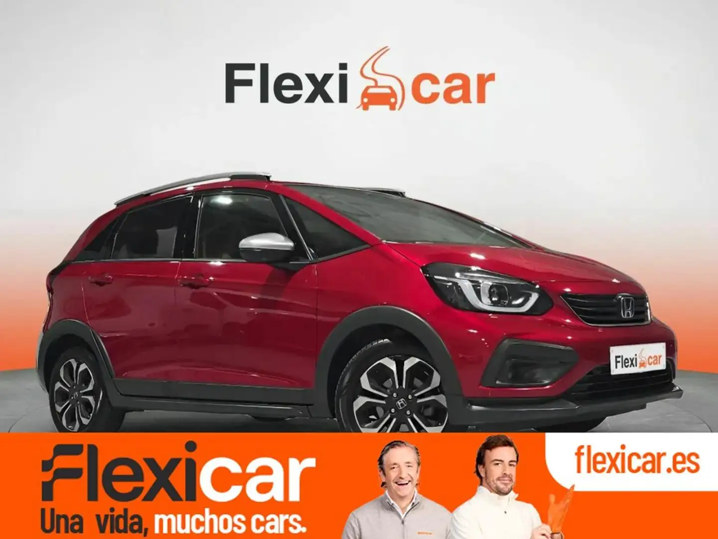 Honda Jazz 1.5 i-MMD CROSSTAR Rojo - 1