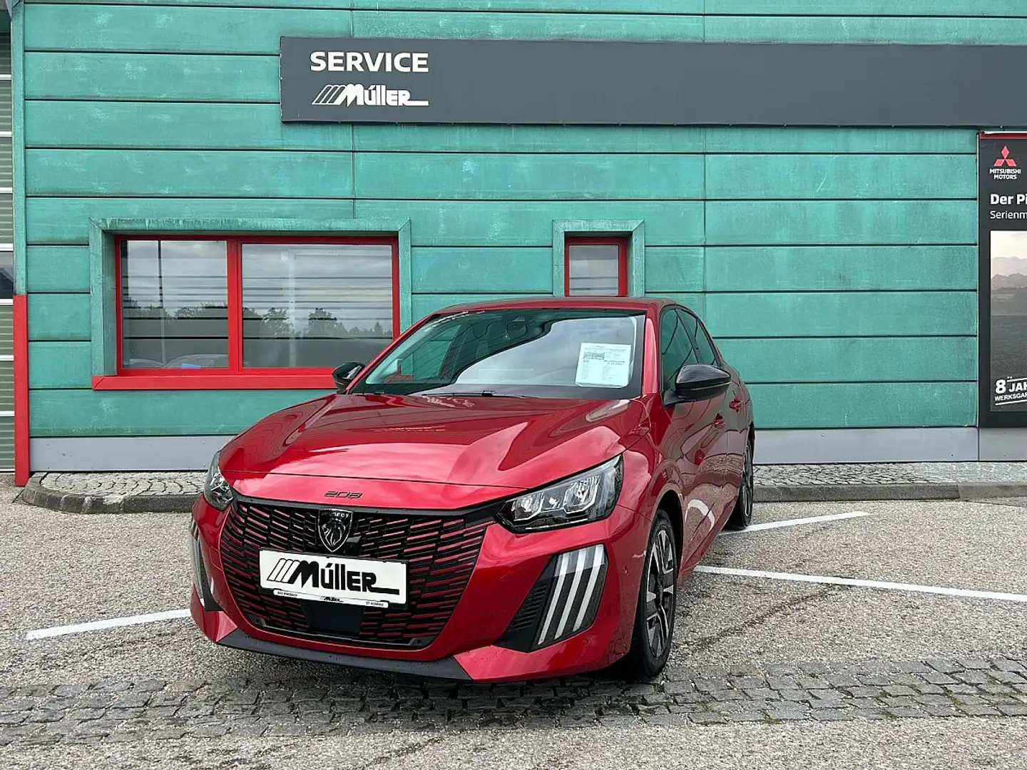 Peugeot 208 PureTech 100 S&S Allure Rot - 1