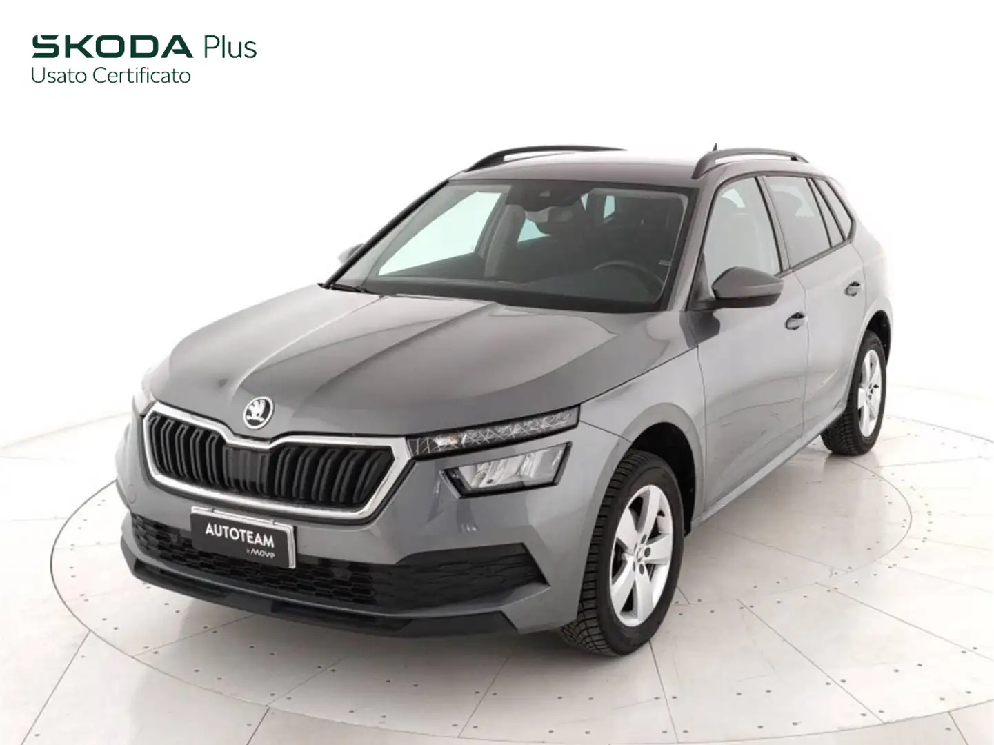 Skoda Kamiq 1.0 g-tec Ambition 90cv Grigio - 1