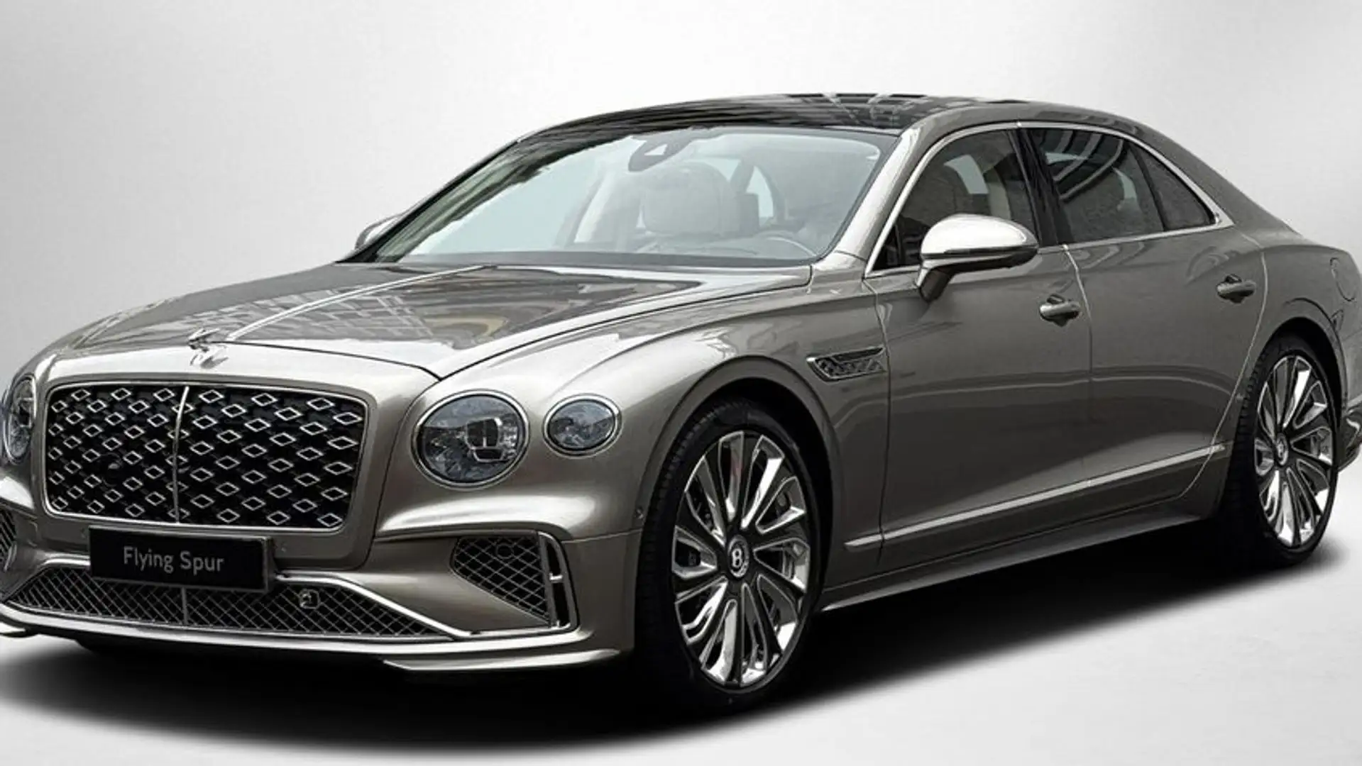 Bentley Flying Spur Hybrid Mulliner Beige - 2