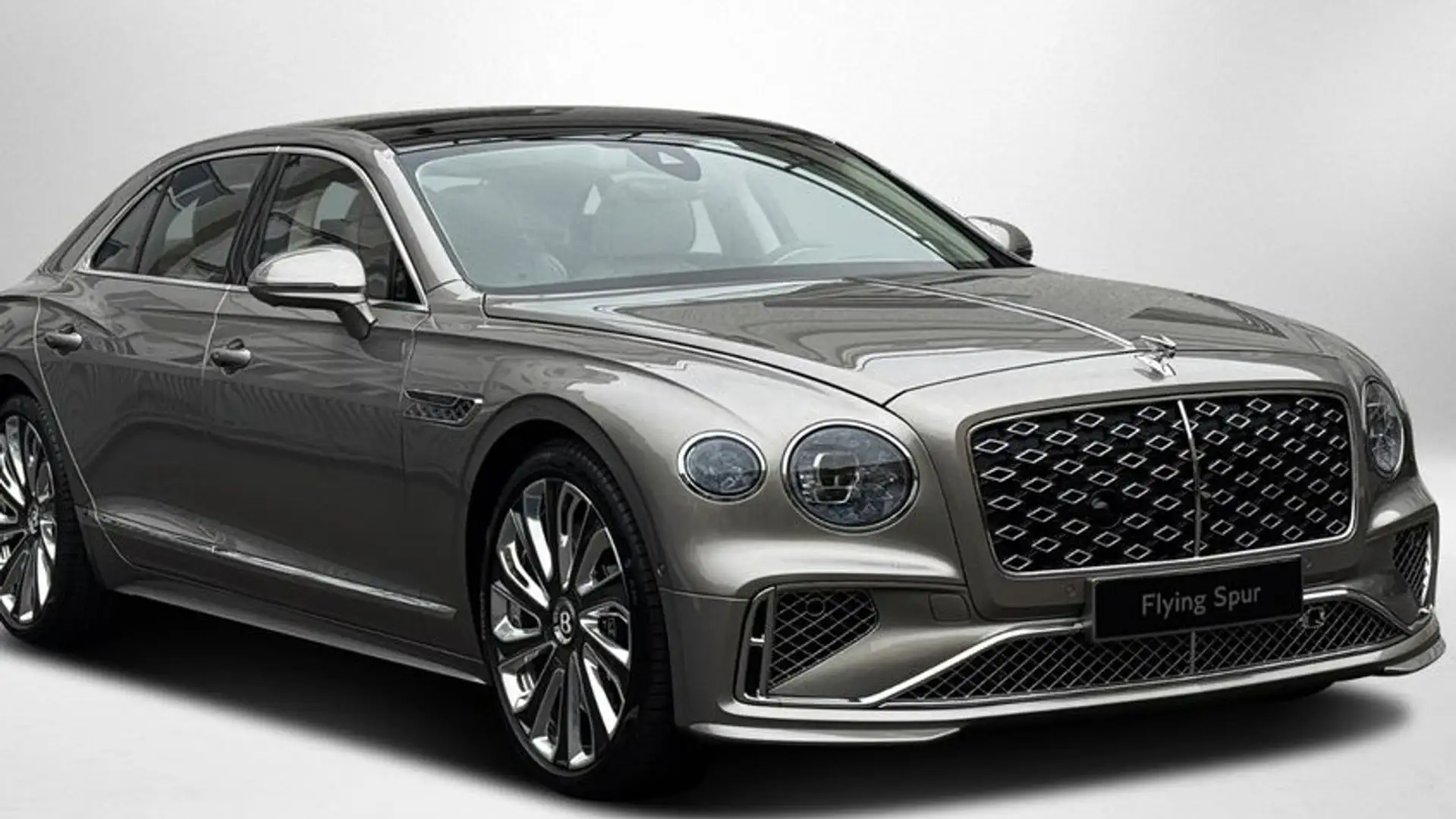 Bentley Flying Spur Hybrid Mulliner Beige - 1