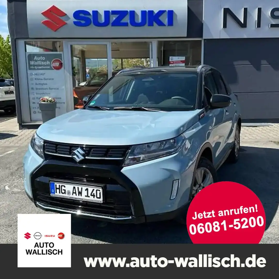 Suzuki Vitara 1.4 Comfort Allgrip Bleu - 1