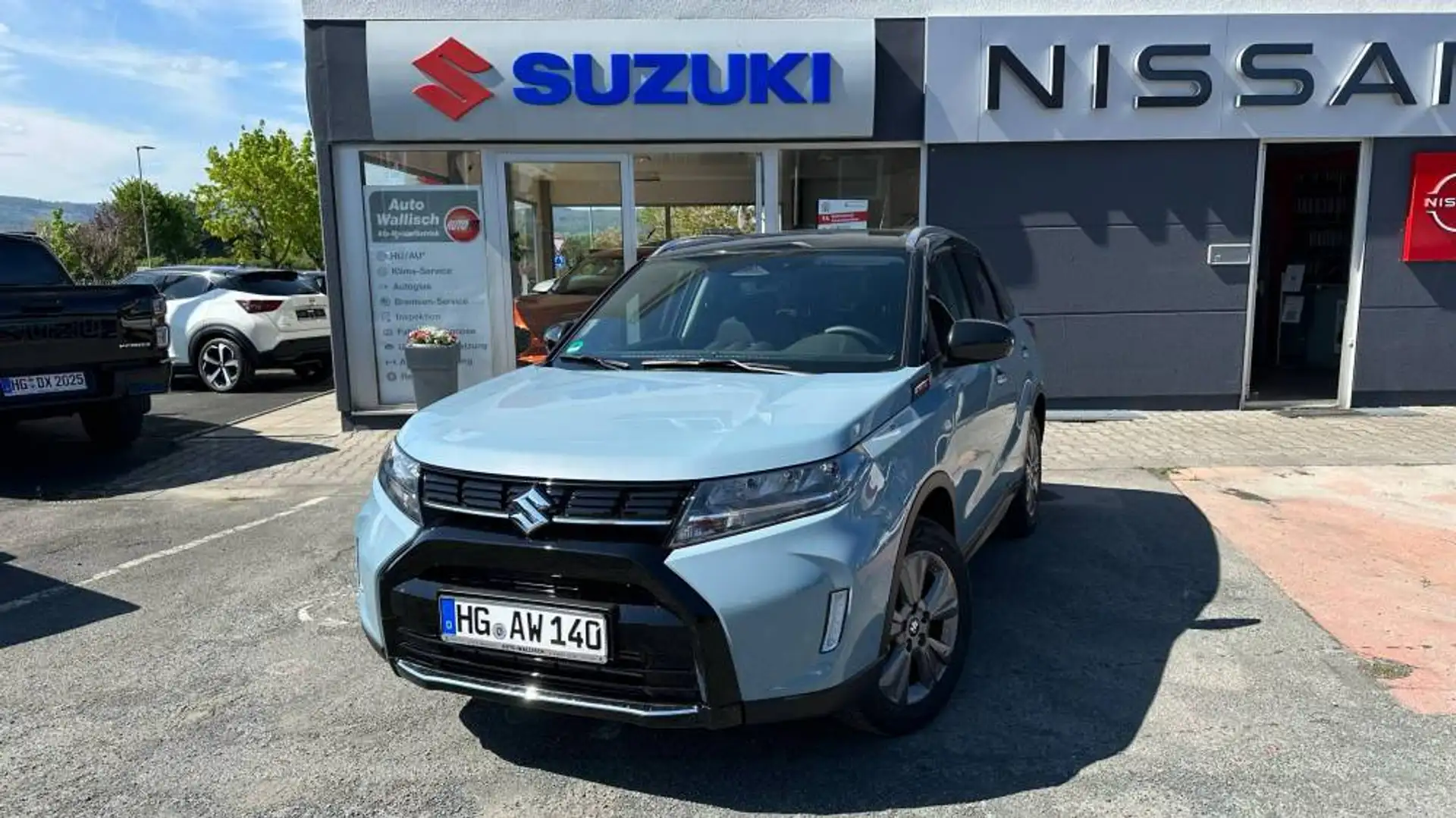 Suzuki Vitara 1.4 Comfort Allgrip Bleu - 2