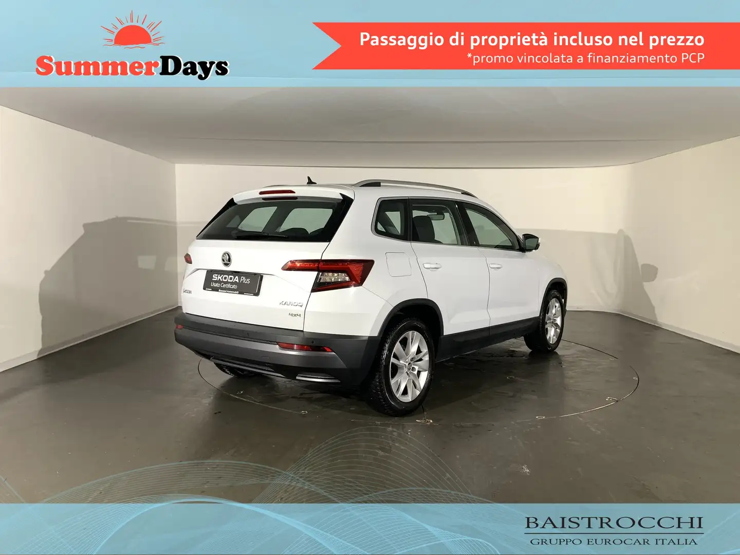 Skoda Karoq 2.0 tdi executive 4x4 dsg Bianco - 2