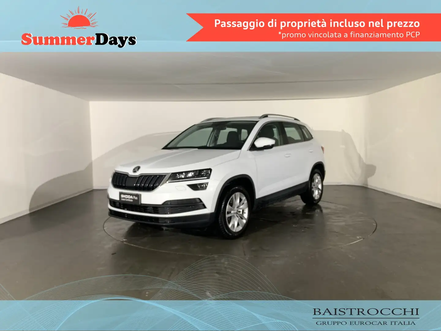 Skoda Karoq 2.0 tdi executive 4x4 dsg Bianco - 1
