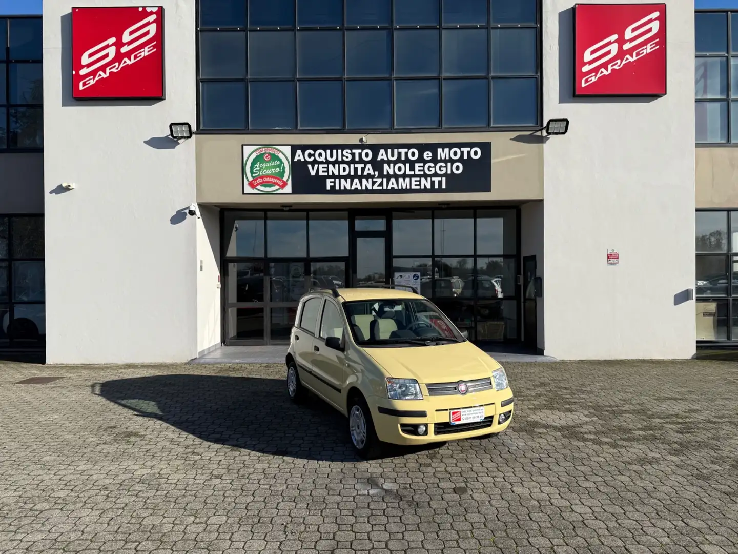 Fiat Panda Panda 1.2 Dynamic Natural Power Geel - 1