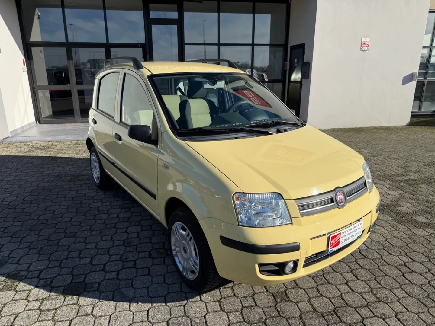 Fiat Panda Panda 1.2 Dynamic Natural Power Geel - 2