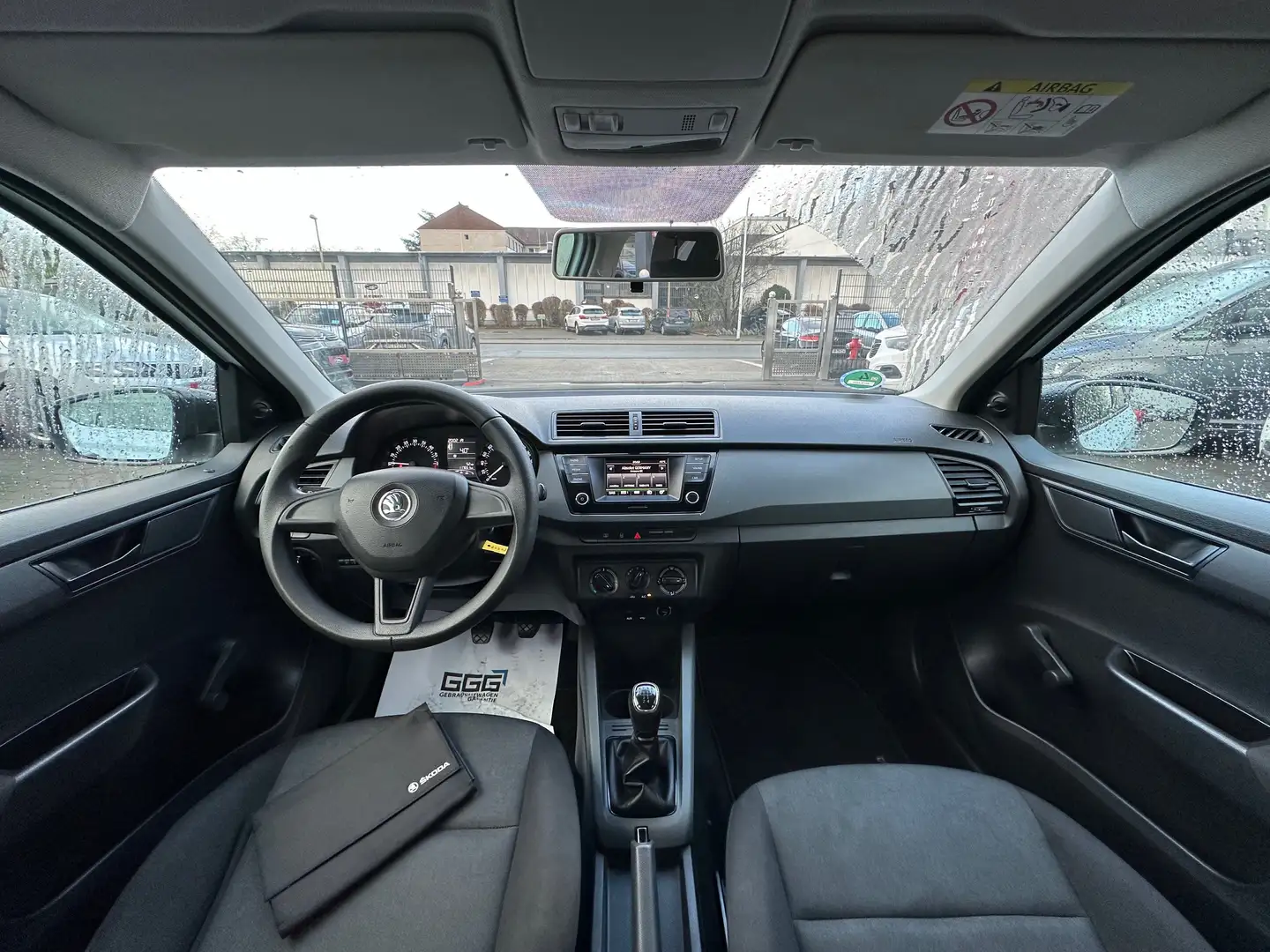 Skoda Fabia TÜV AU NEU*KLIMA*BLUETOOTH*EURO-6*Cool Edition Weiß - 2