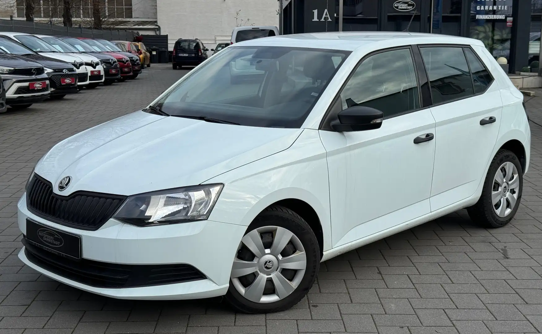 Skoda Fabia TÜV AU NEU*KLIMA*BLUETOOTH*EURO-6*Cool Edition Weiß - 1