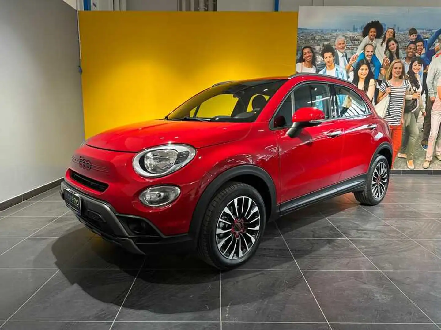 Fiat 500X 1.5 t4 hybrid (Red) 130 CV DCT Rosso - 1