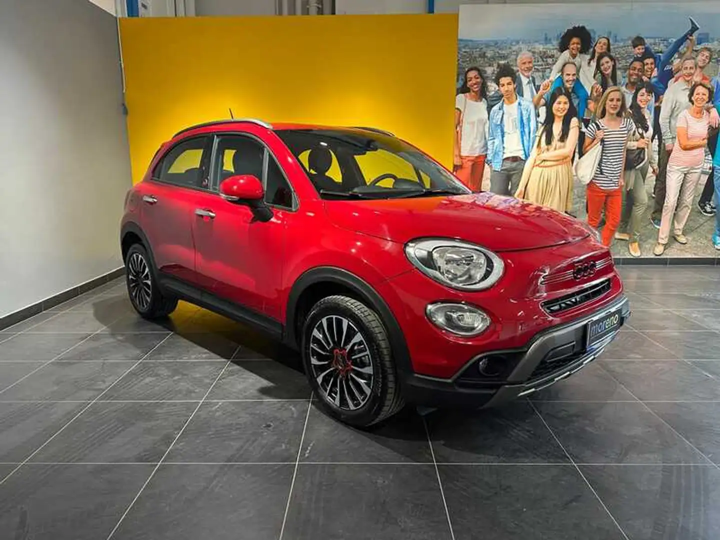 Fiat 500X 1.5 t4 hybrid (Red) 130 CV DCT Rosso - 2