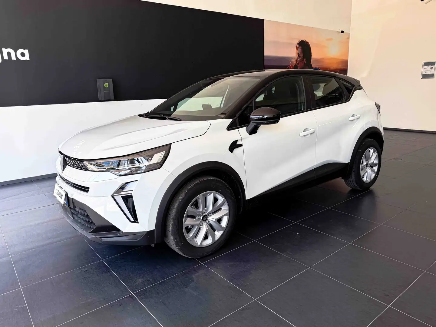 Renault Captur 1.0 eco-g evolution 100cv Bianco - 2