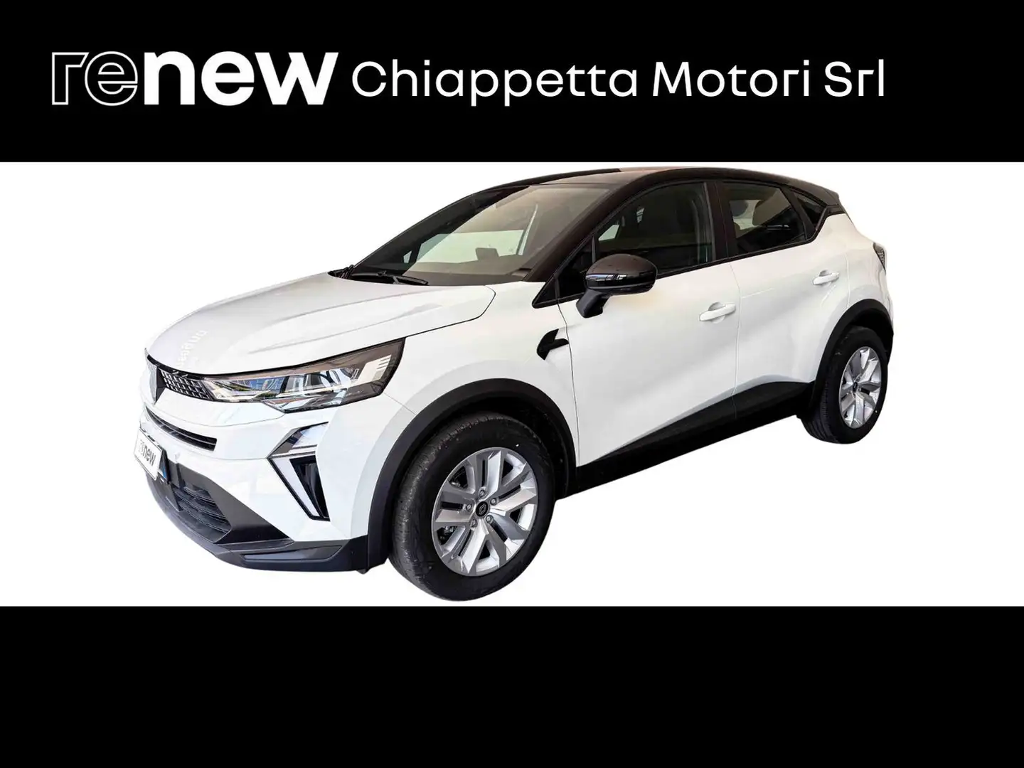 Renault Captur 1.0 eco-g evolution 100cv Bianco - 1