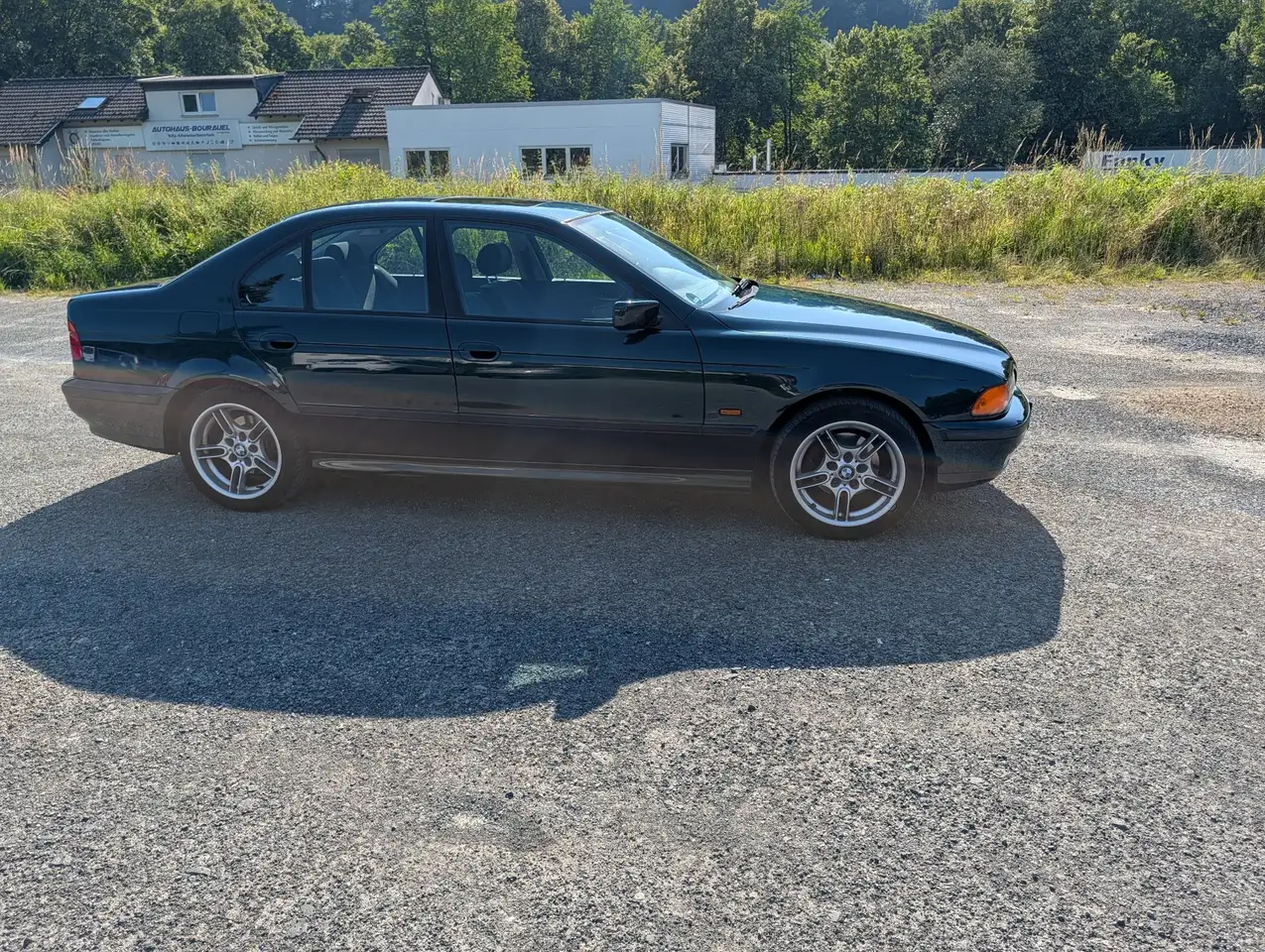 BMW 523i, foto 10