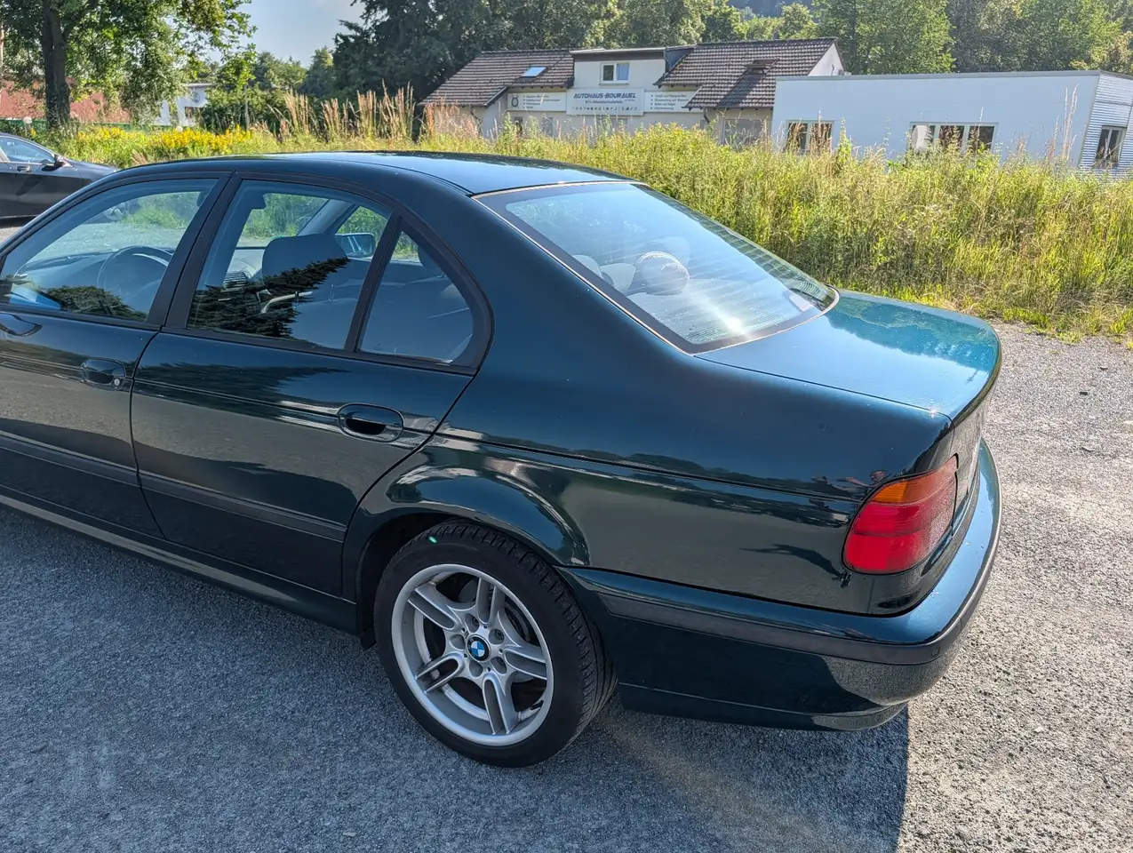 BMW 523i, foto 3