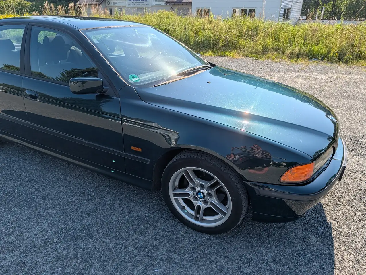 BMW 523i, foto 9