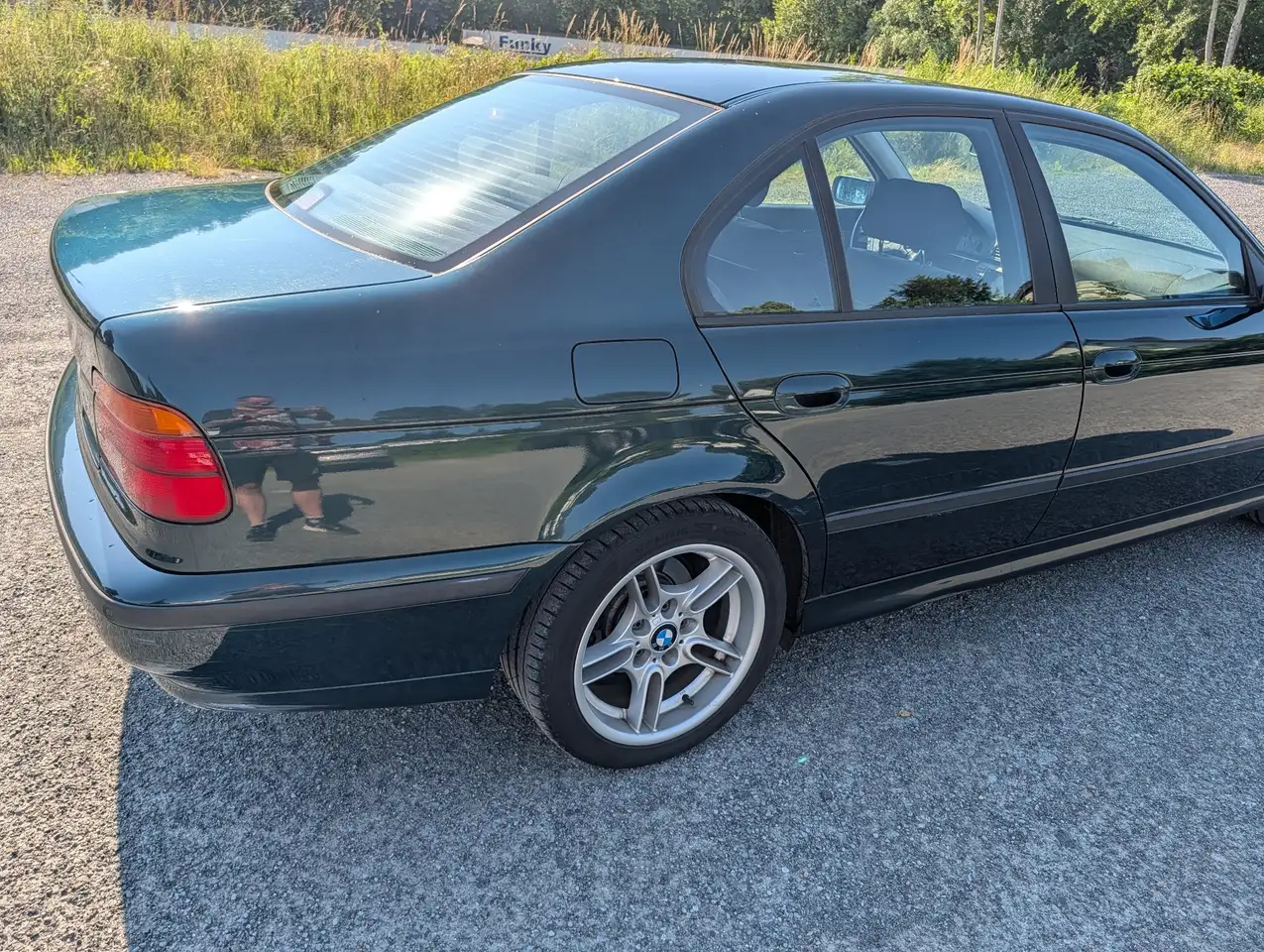 BMW 523i, foto 8