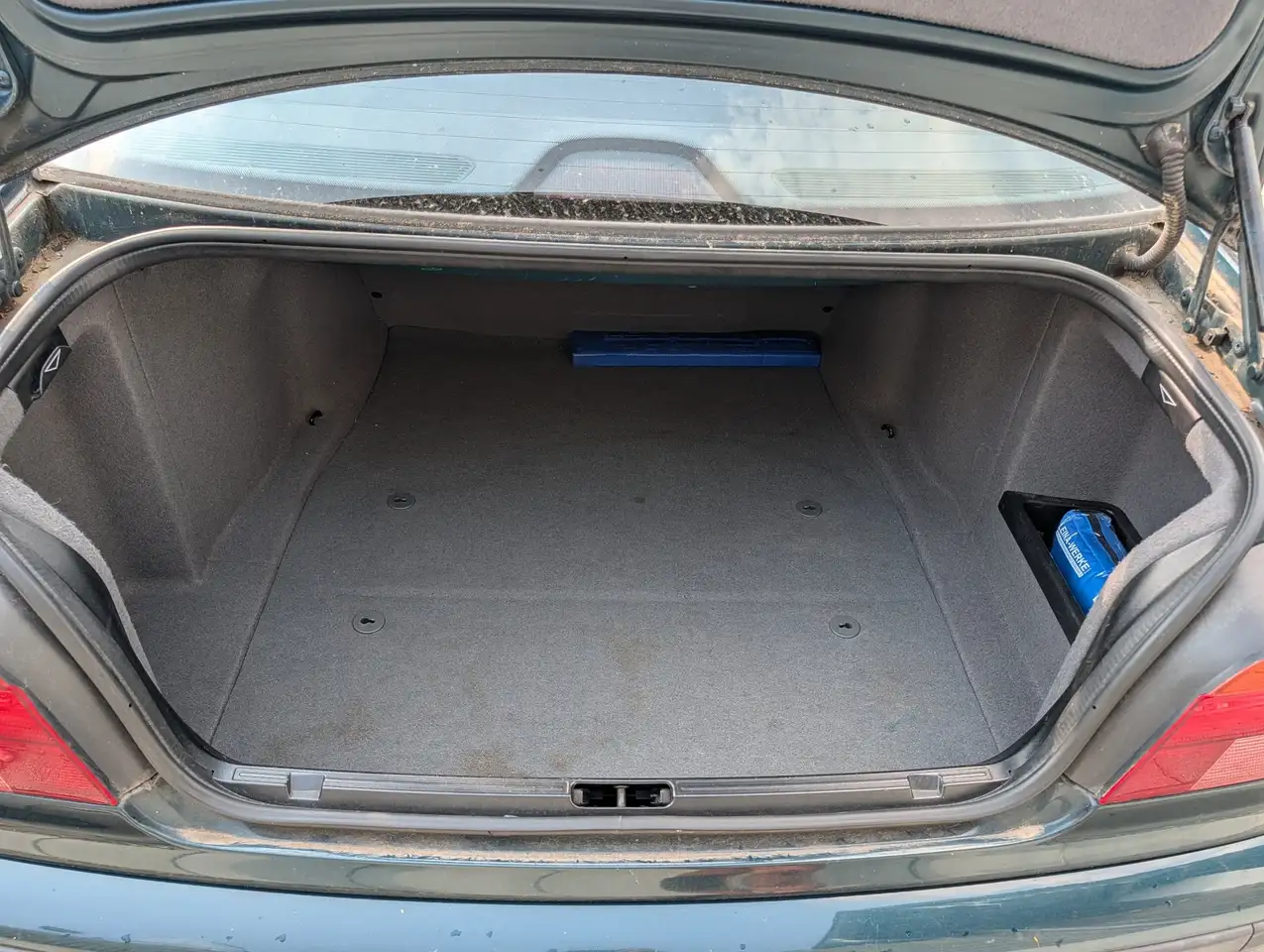 BMW 523i, foto 12