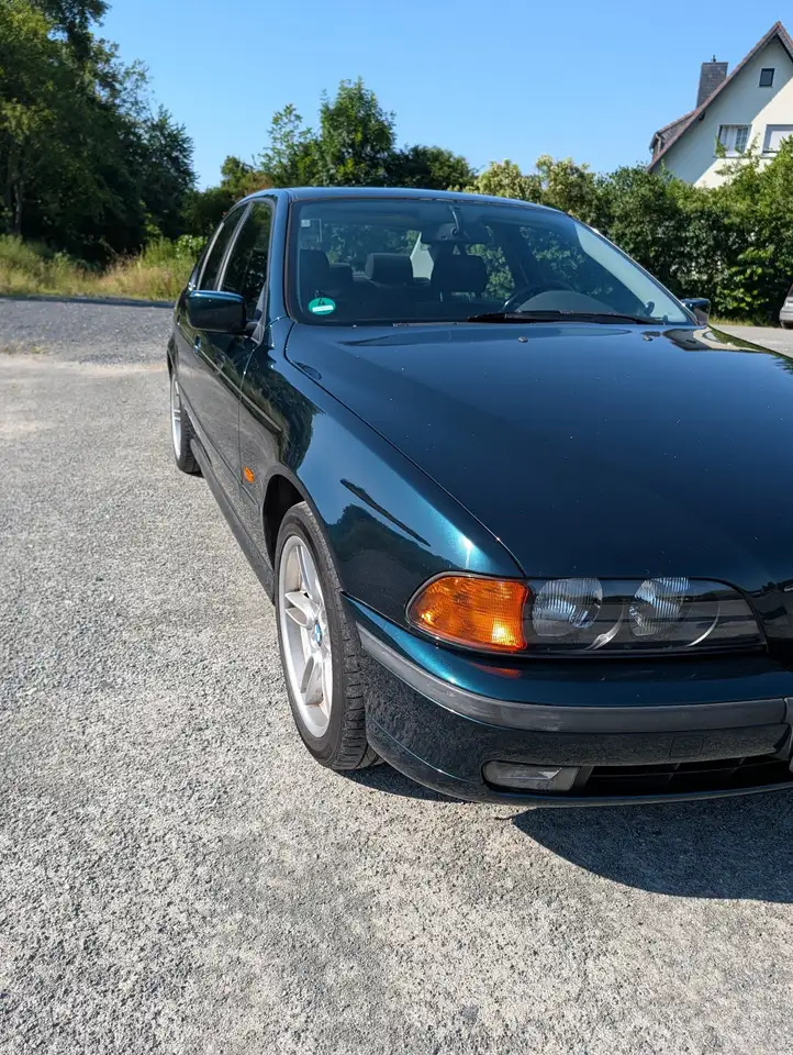 BMW 523i, foto 5