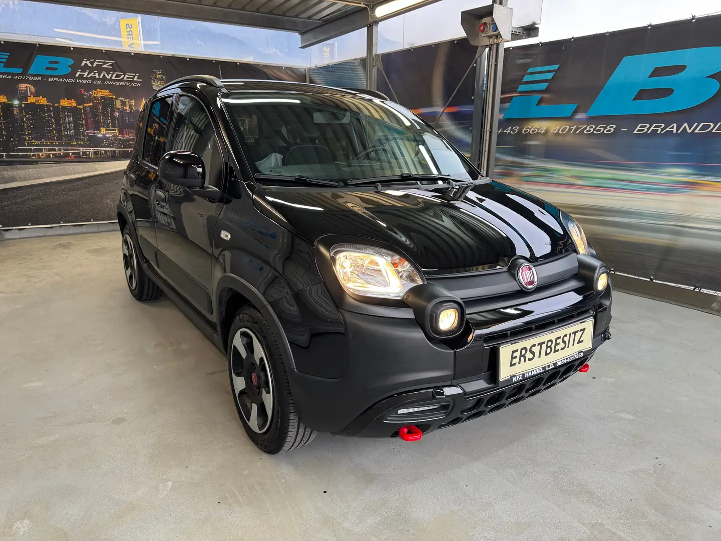 Fiat Panda Cross Silber - 1