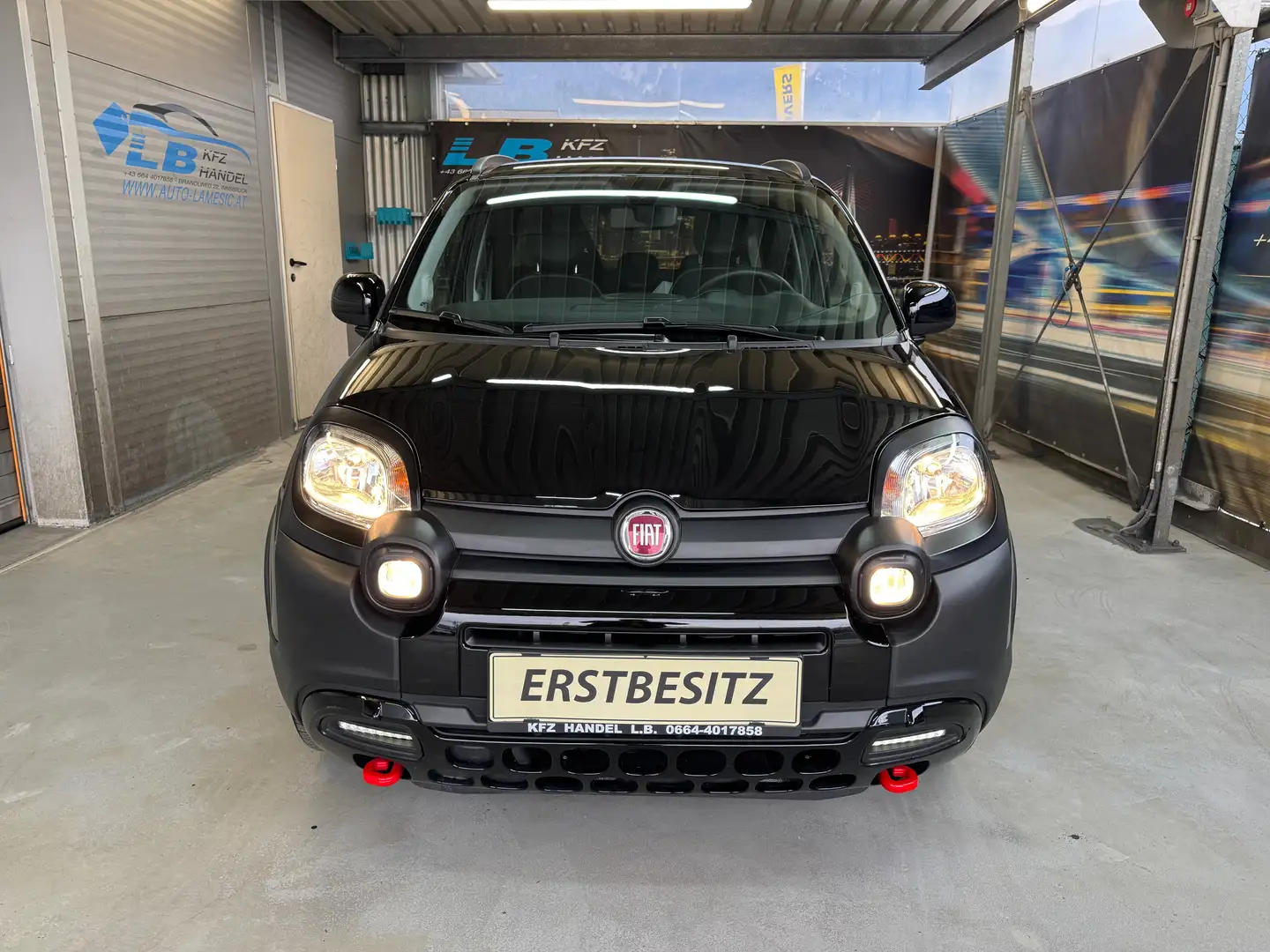 Fiat Panda Cross Silber - 2
