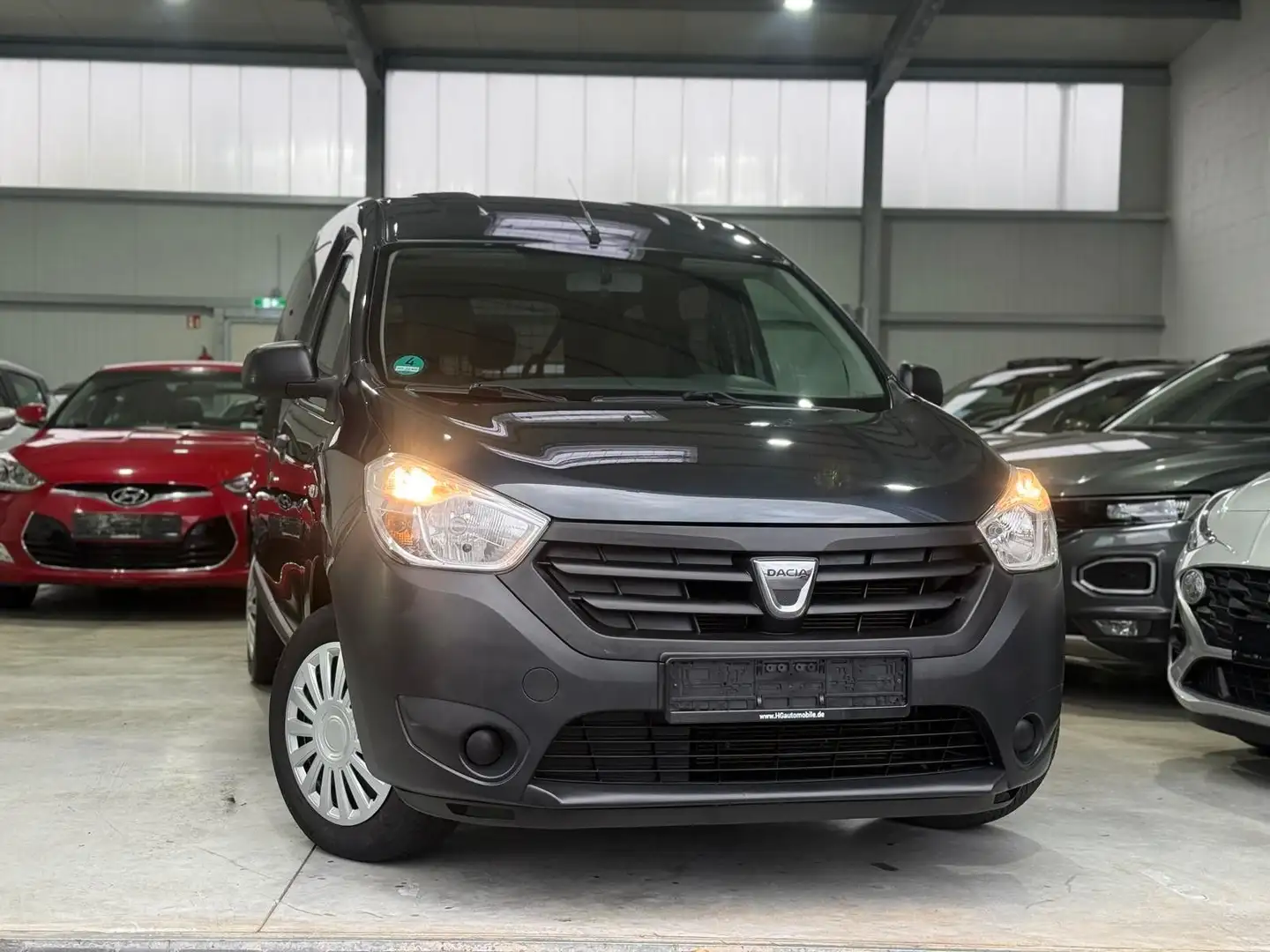 Dacia Dokker Ambiance LPG Klima 1Hand Gris - 2