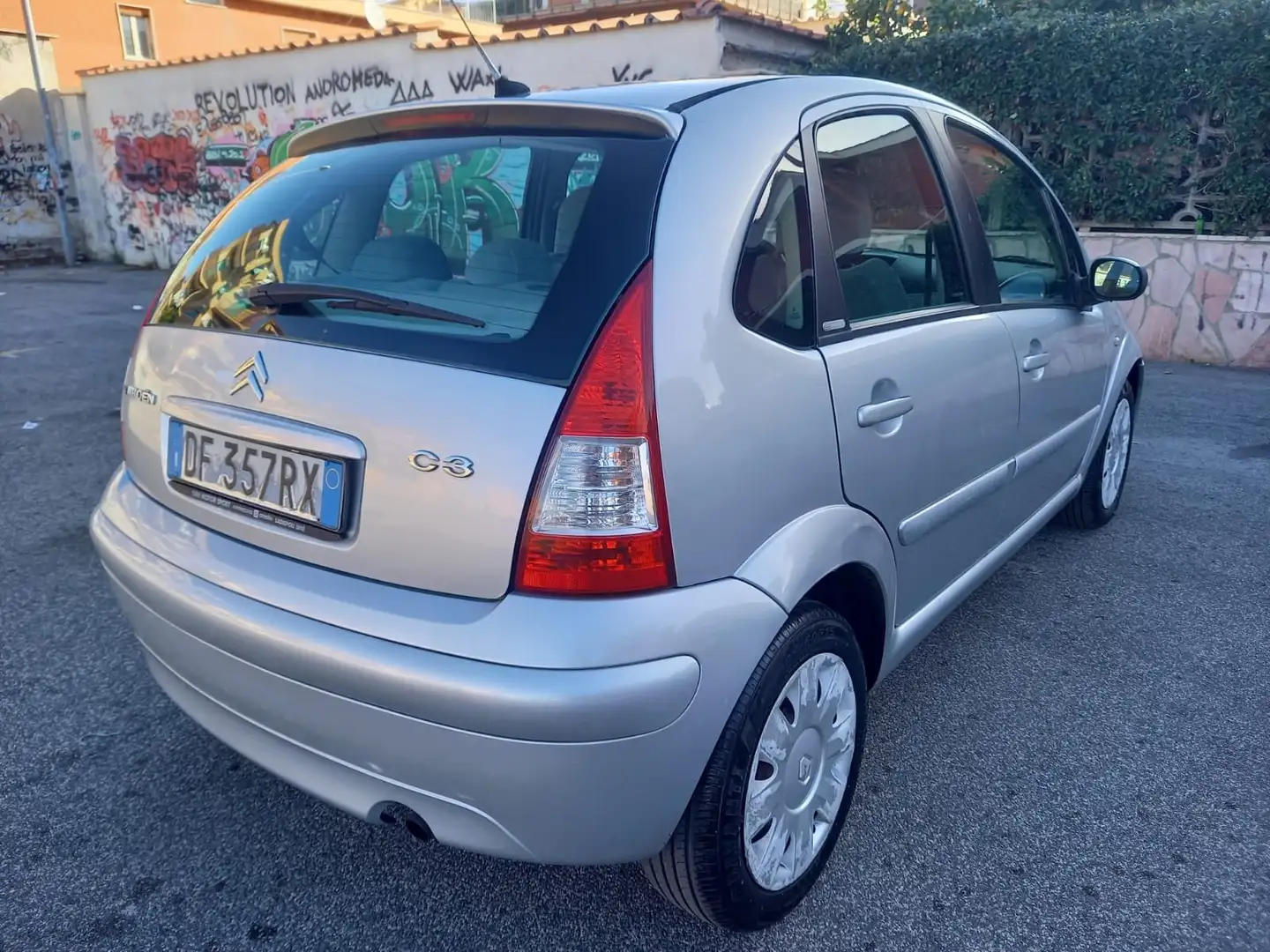 Citroen C3 1.4 hdi 70cv AUTOMATICA Unipro appena TAGLIANDATA Argento - 1
